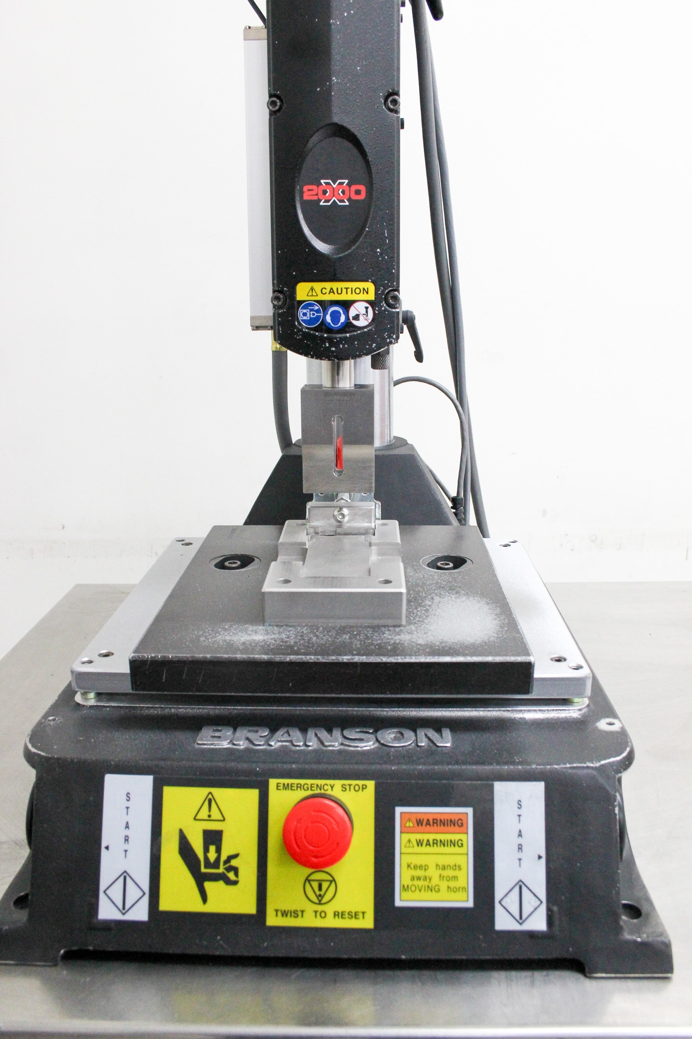 Branson Actuator AED 1.5 2000X Ultrasonic Welder Robust Compact Used