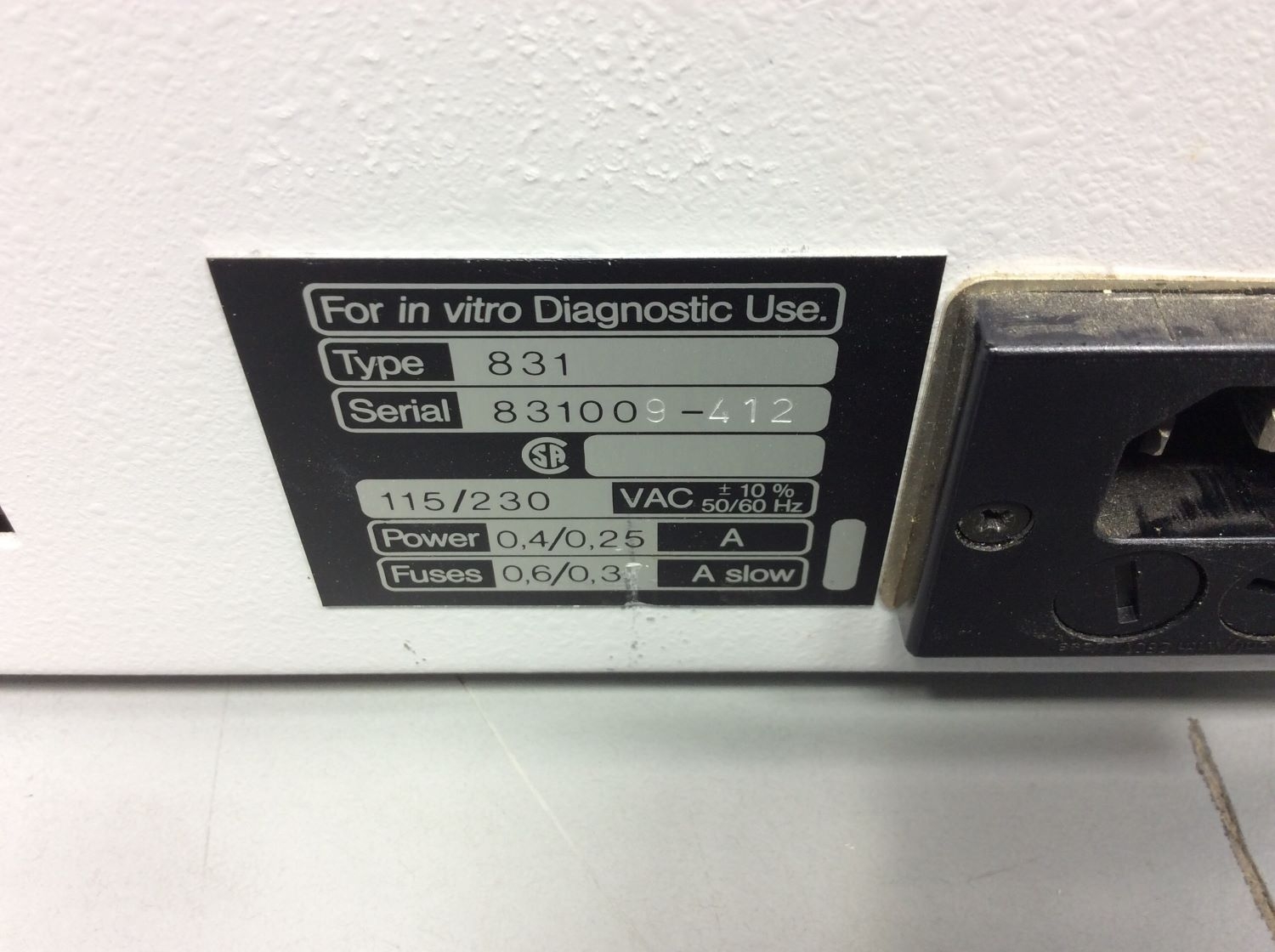 Labsystems Multidrop 831 Liquid Dispensing System - Needs Repairs, Fair Condition