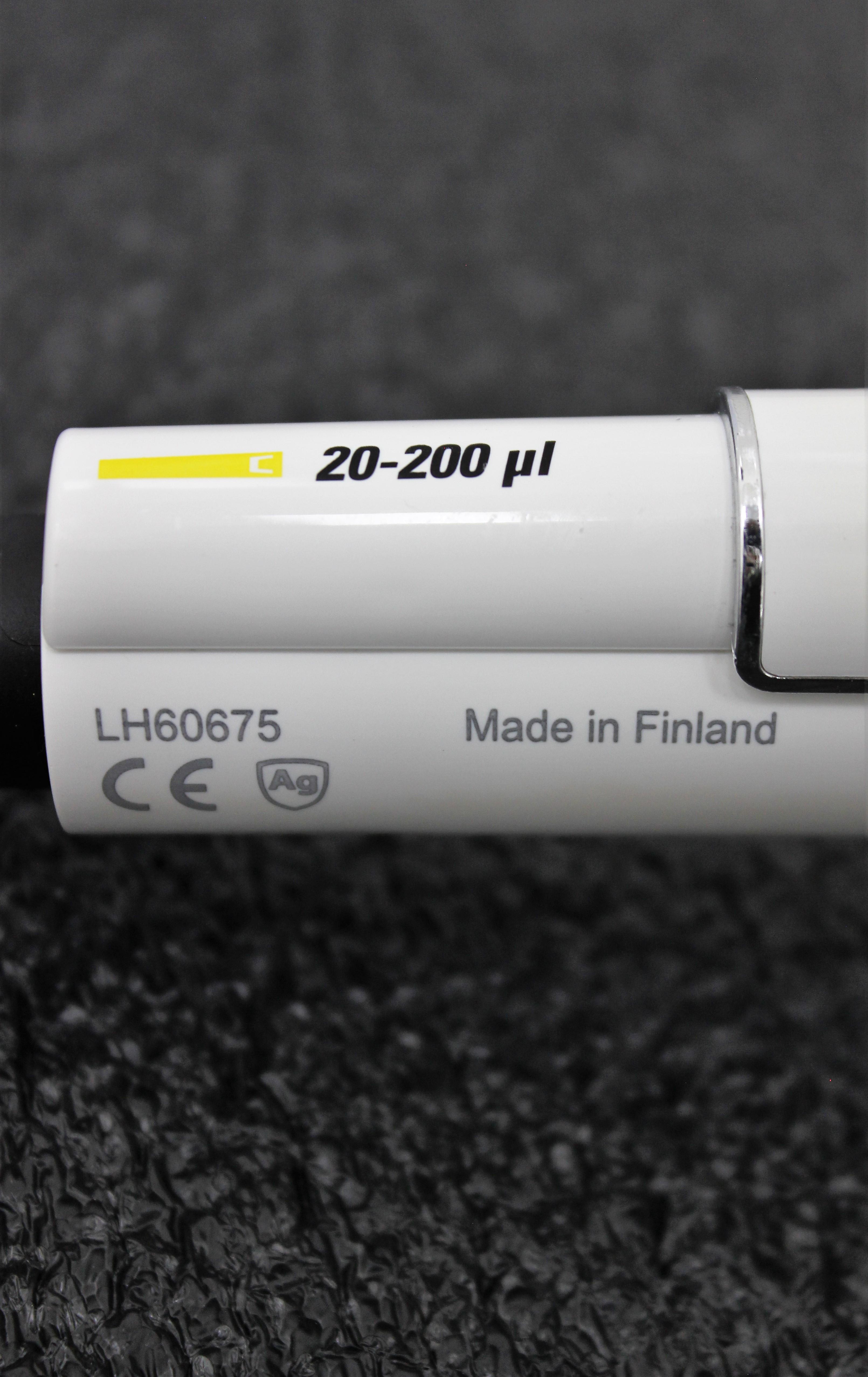 Thermo 10-100ul Pipette Liquid Handling Secure Lock Pro Single Channel