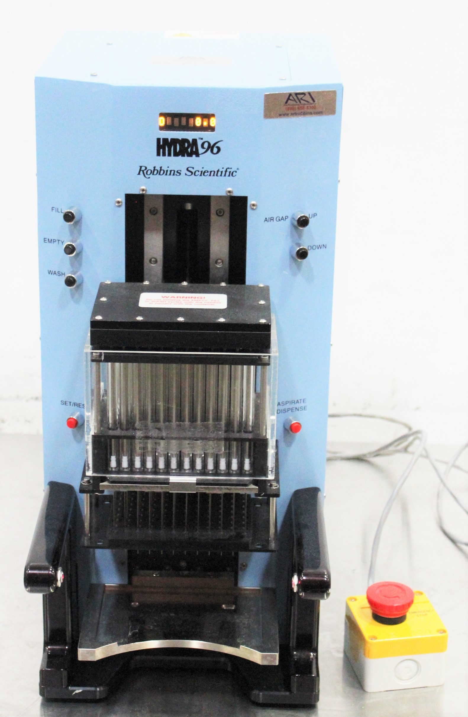 Robbins Hydra 96 Microdispenser Liquid Handling Dispenser VG Condition