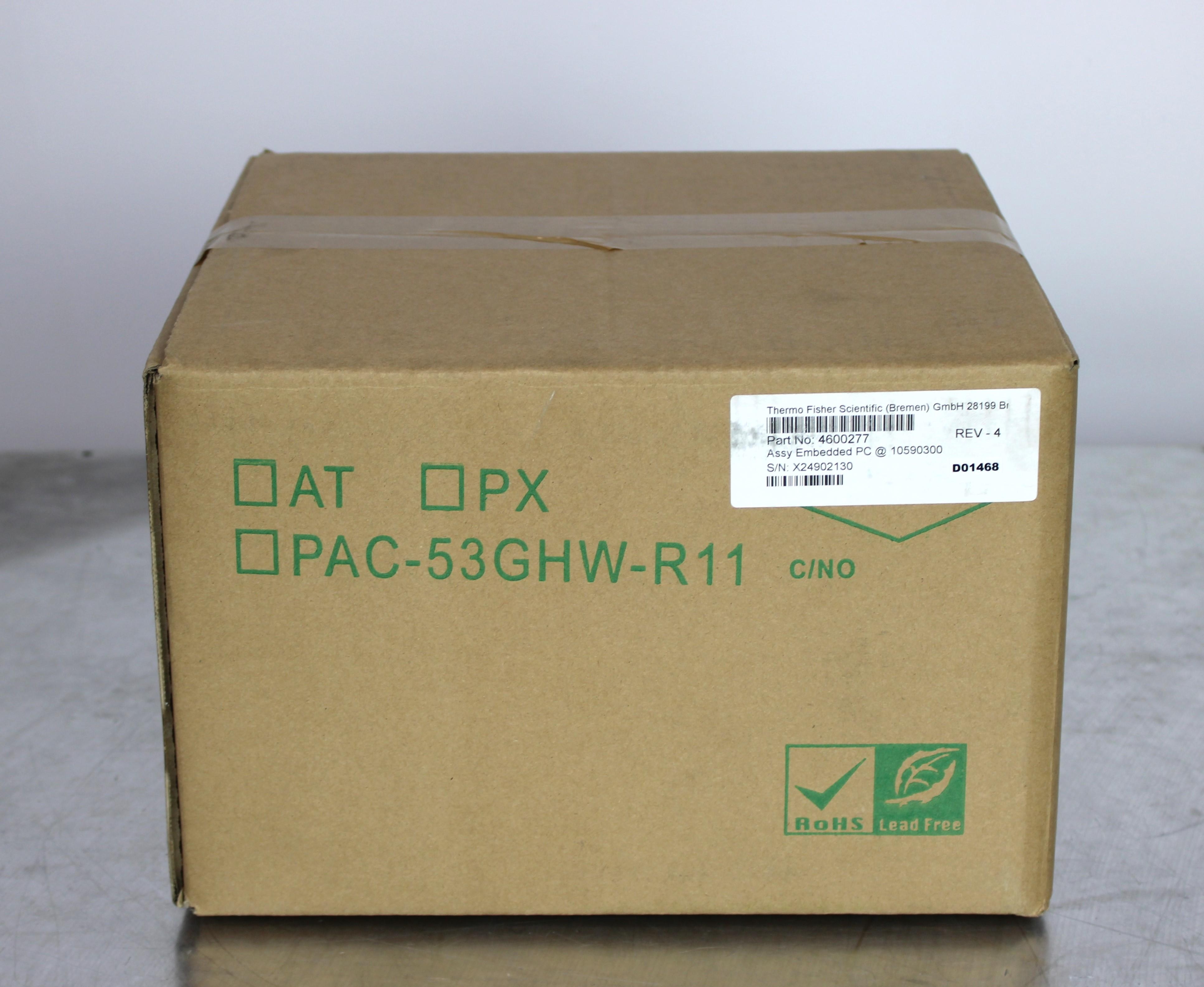 iEi PAC-53G Half-Size Compact Chassis 3-Slot with Via C3 Processor