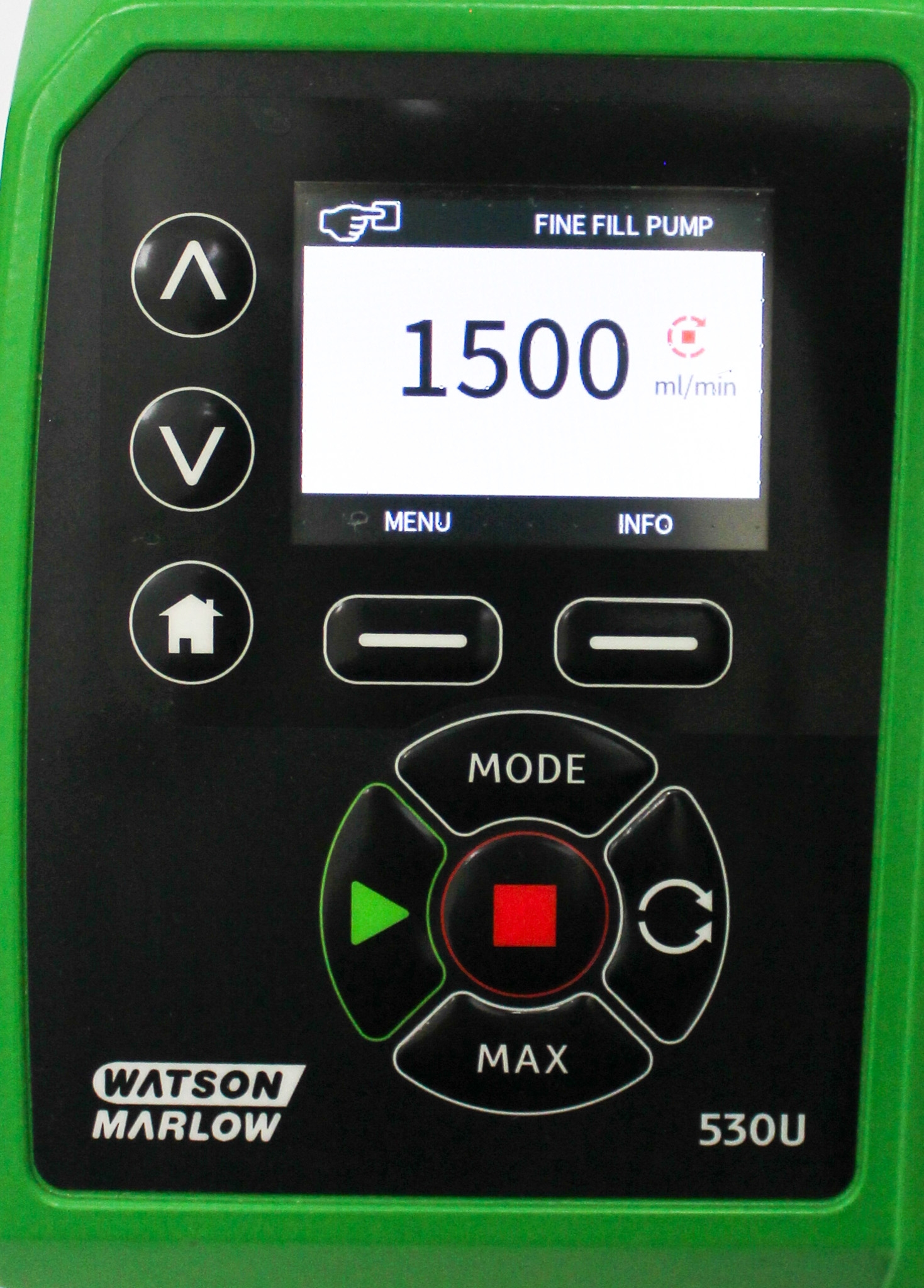 Watson Marlow 530UN/R2 IP66 Peristaltic Pump 0.004mL-56usgph Flow Rate Control