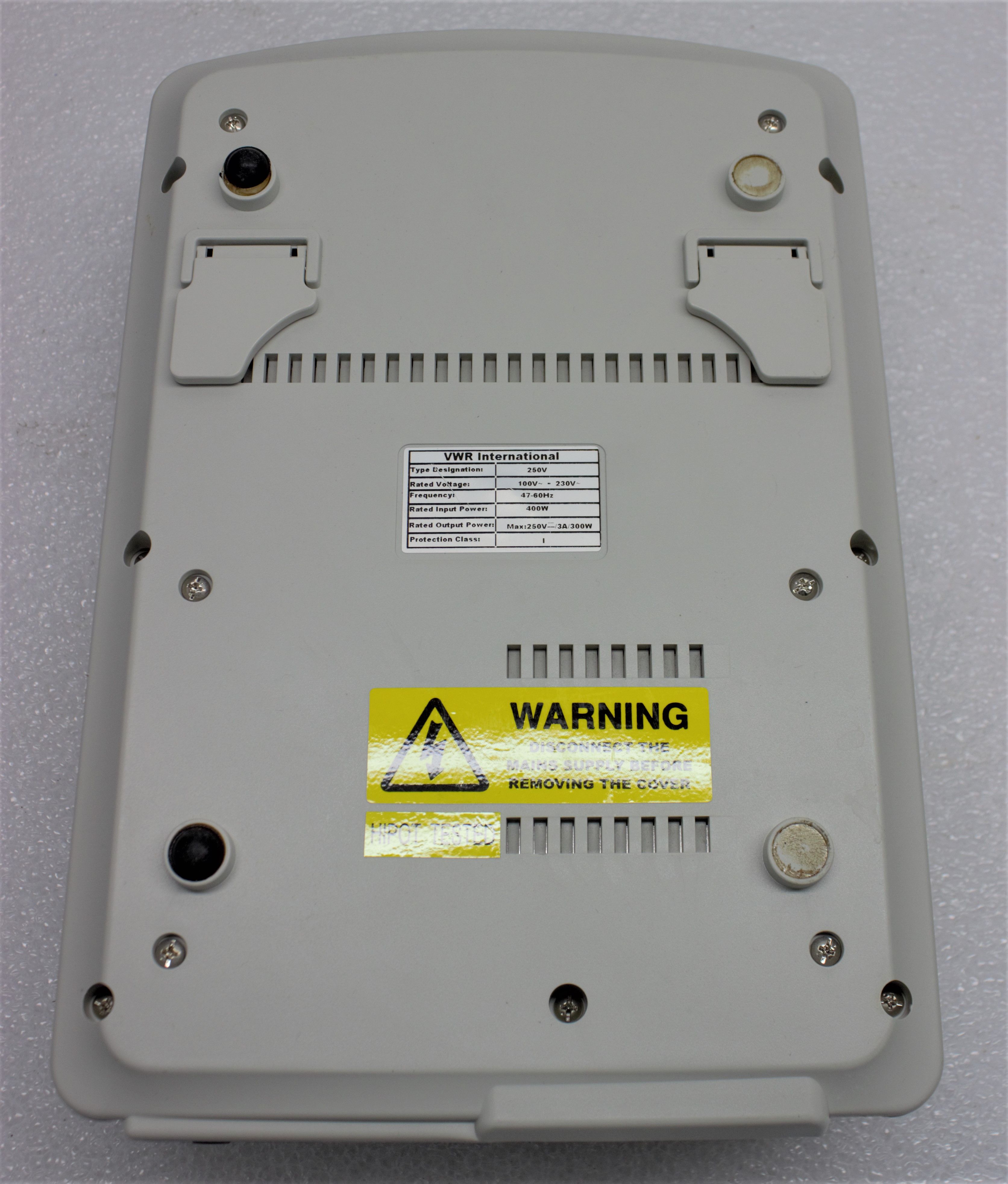 VWR 250V Electrophoresis Power Supply Efficient 4-Output Jack System