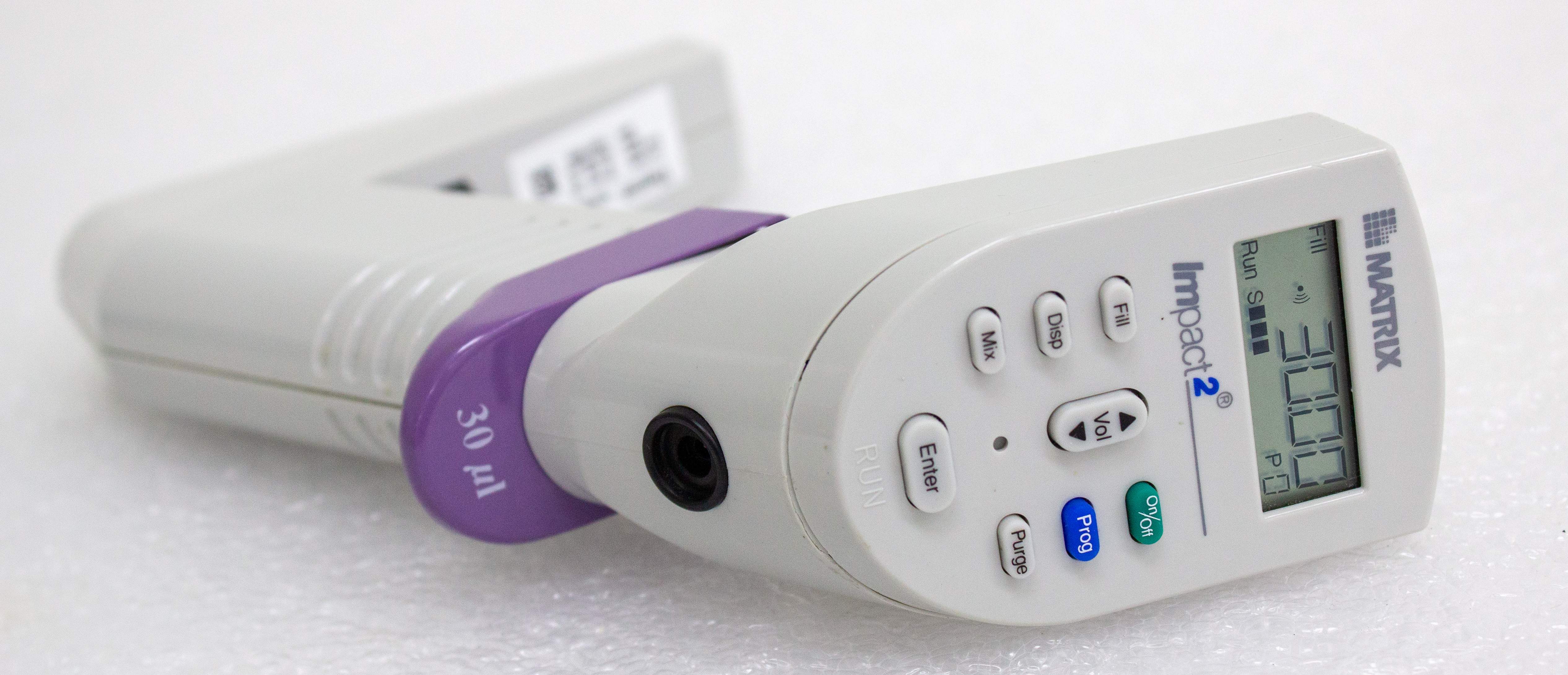 Thermo Matrix Impact 2 Liquid Handling Pipettor 30l 16-channel Electronic Used