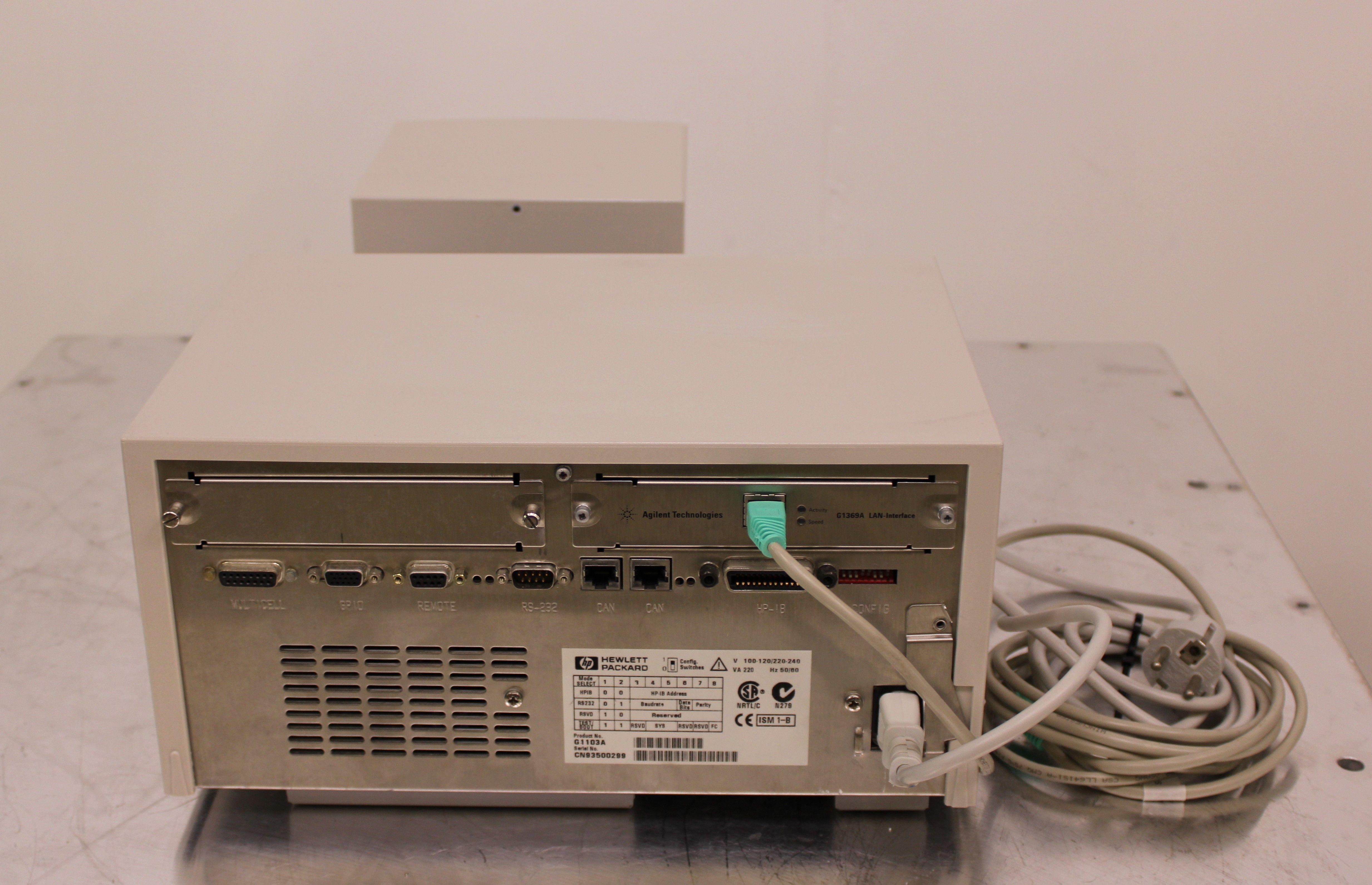 Hewlett Packard G1103A UV-Vis Spectrophotometer, 190-1100 nm, Used, 240V