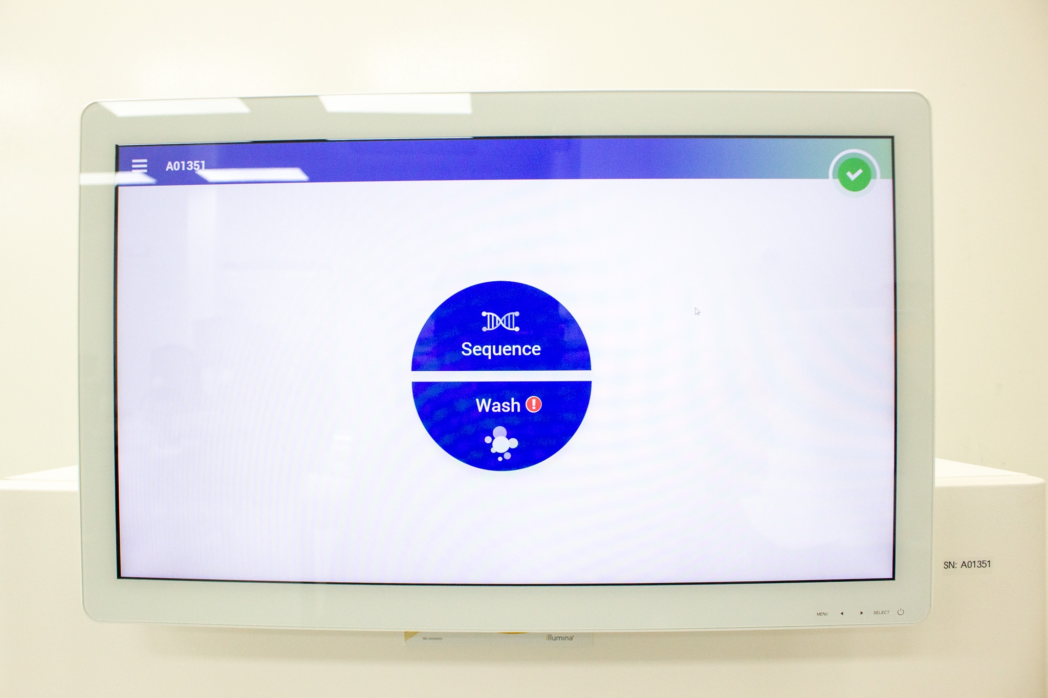 Illumina NovaSeq 6000 DNA Sequencer Includes Computer Software For genomics
