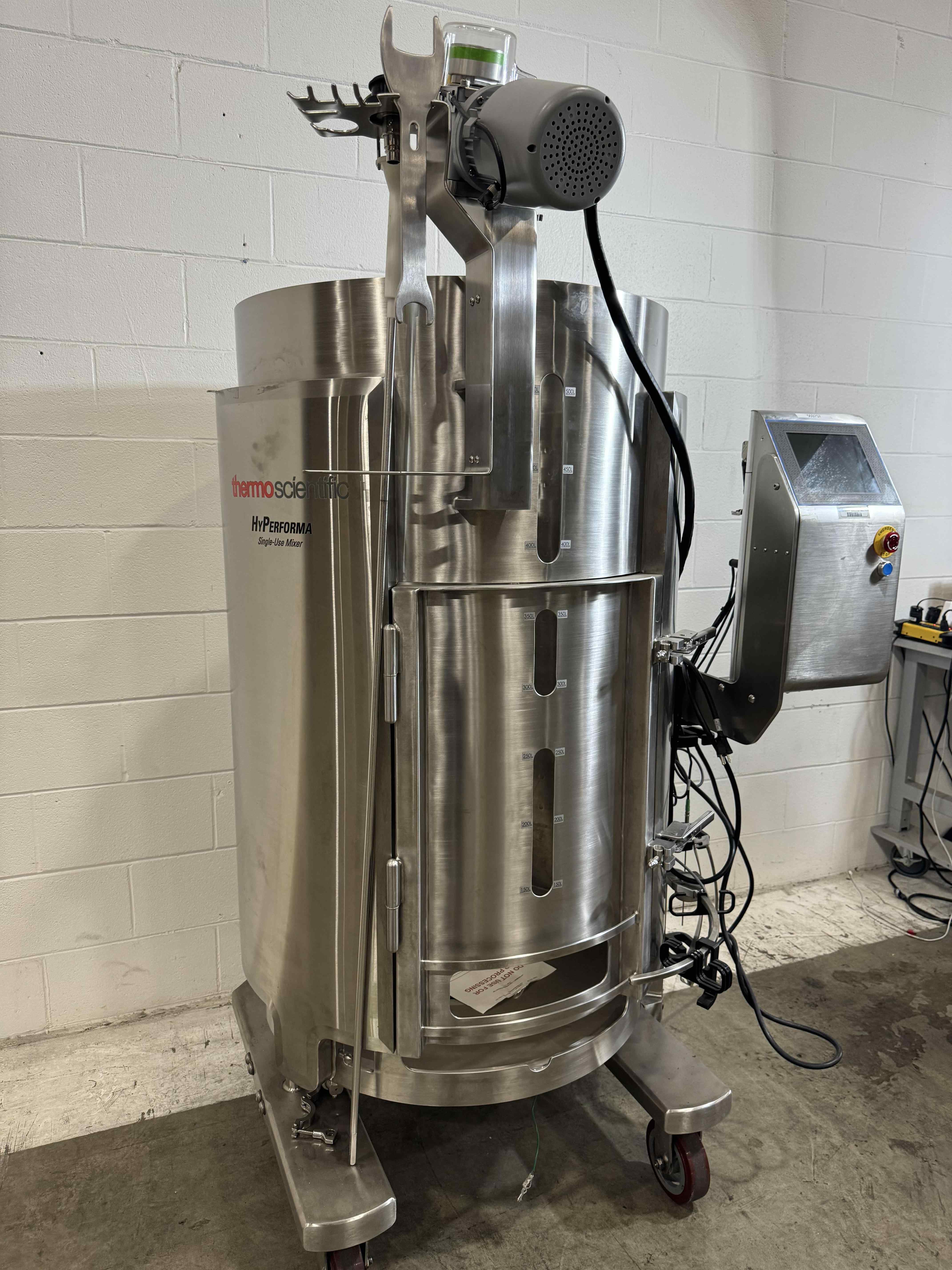 Thermo Scientific HyPerforma SUM0200.9002 Single-Use Mixer
