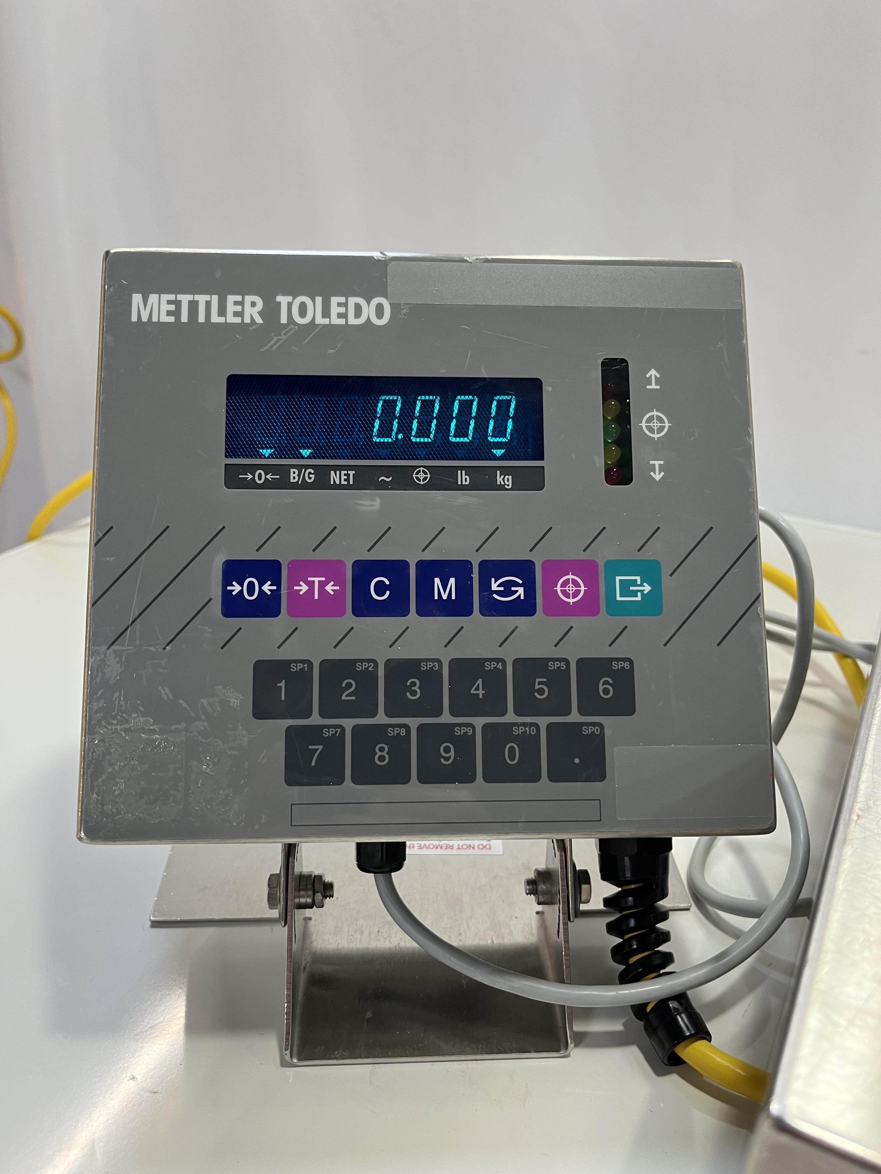 Mettler SW Weigh Scale Stainless Steel 15kg 30Lb Precision Balance