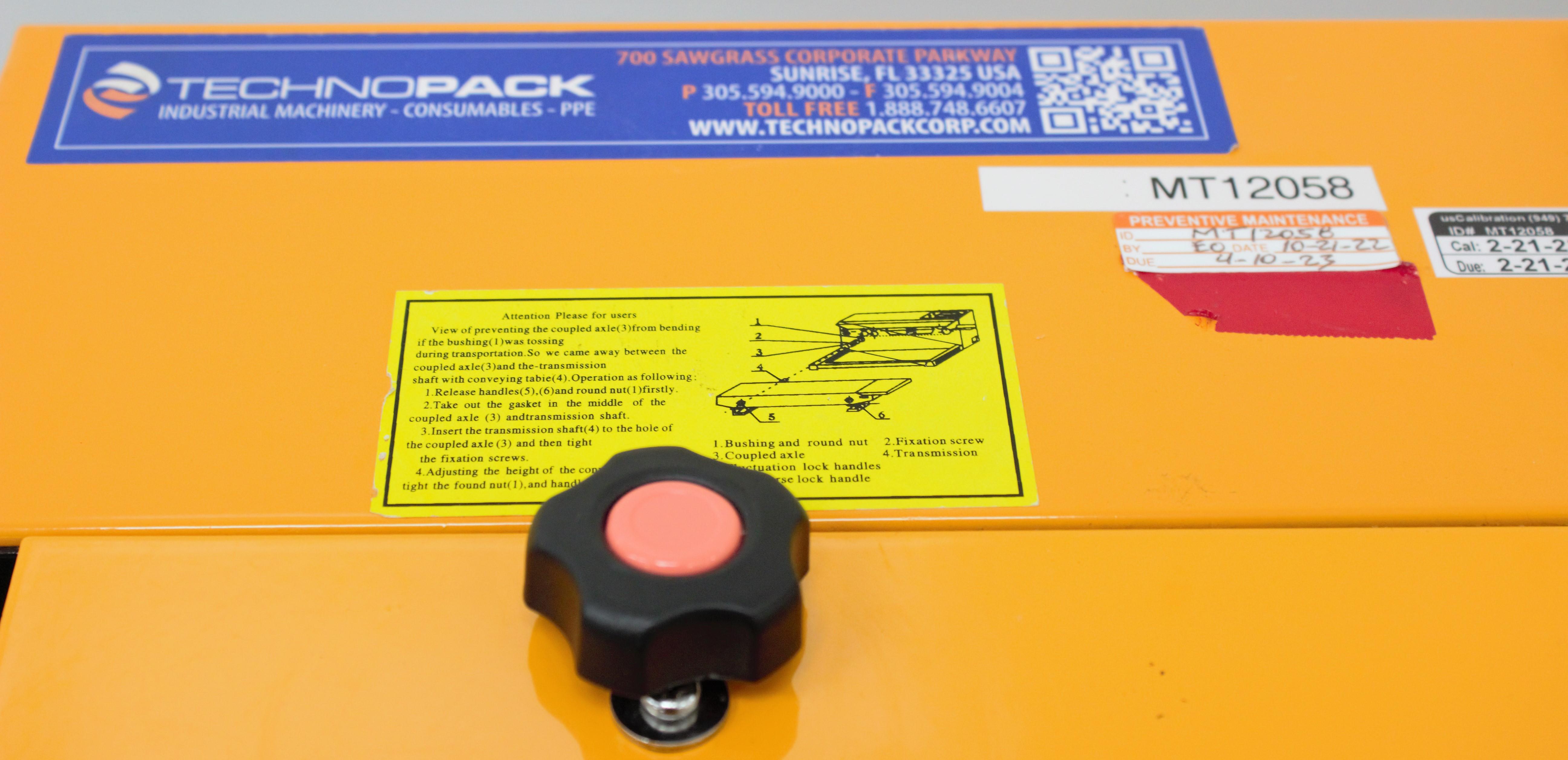 JORESTECH E-CBS-630D Packager Band Sealer Digital Control 12M/Min Used