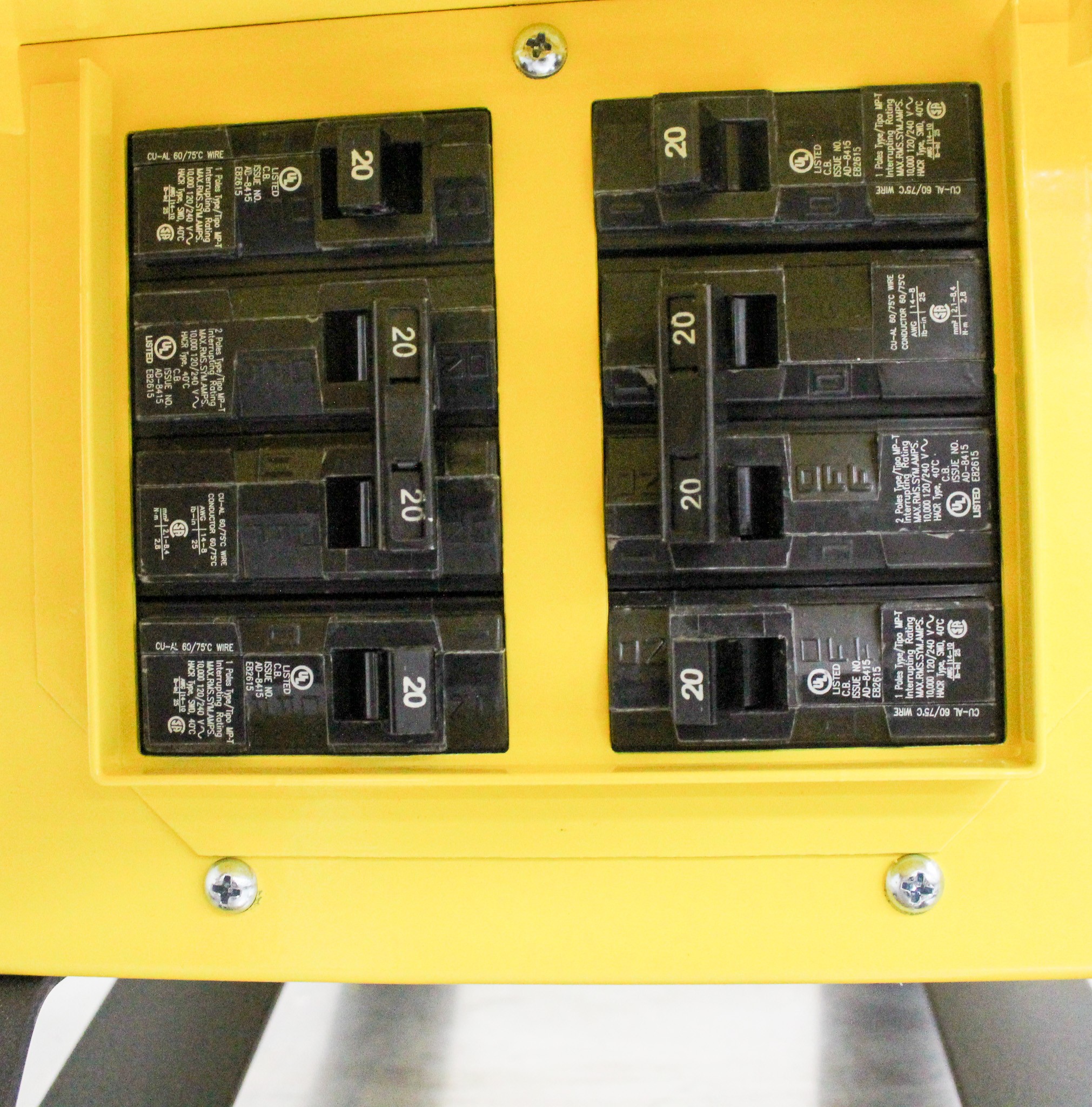 CEP 6506-GU Power Distribution Unit GFCI 50A 125/250V Outdoor Use