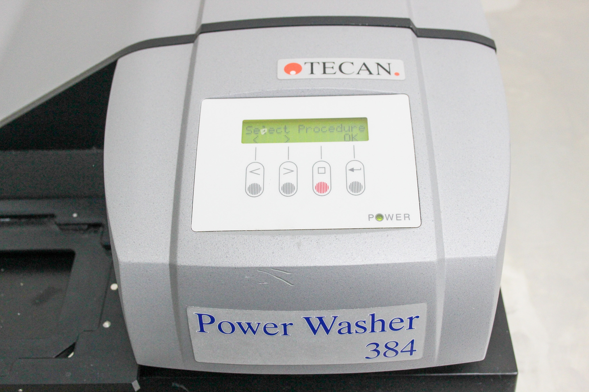 Tecan Power Washer 384 Plate Washer for ELISA & Cellular Assays Used