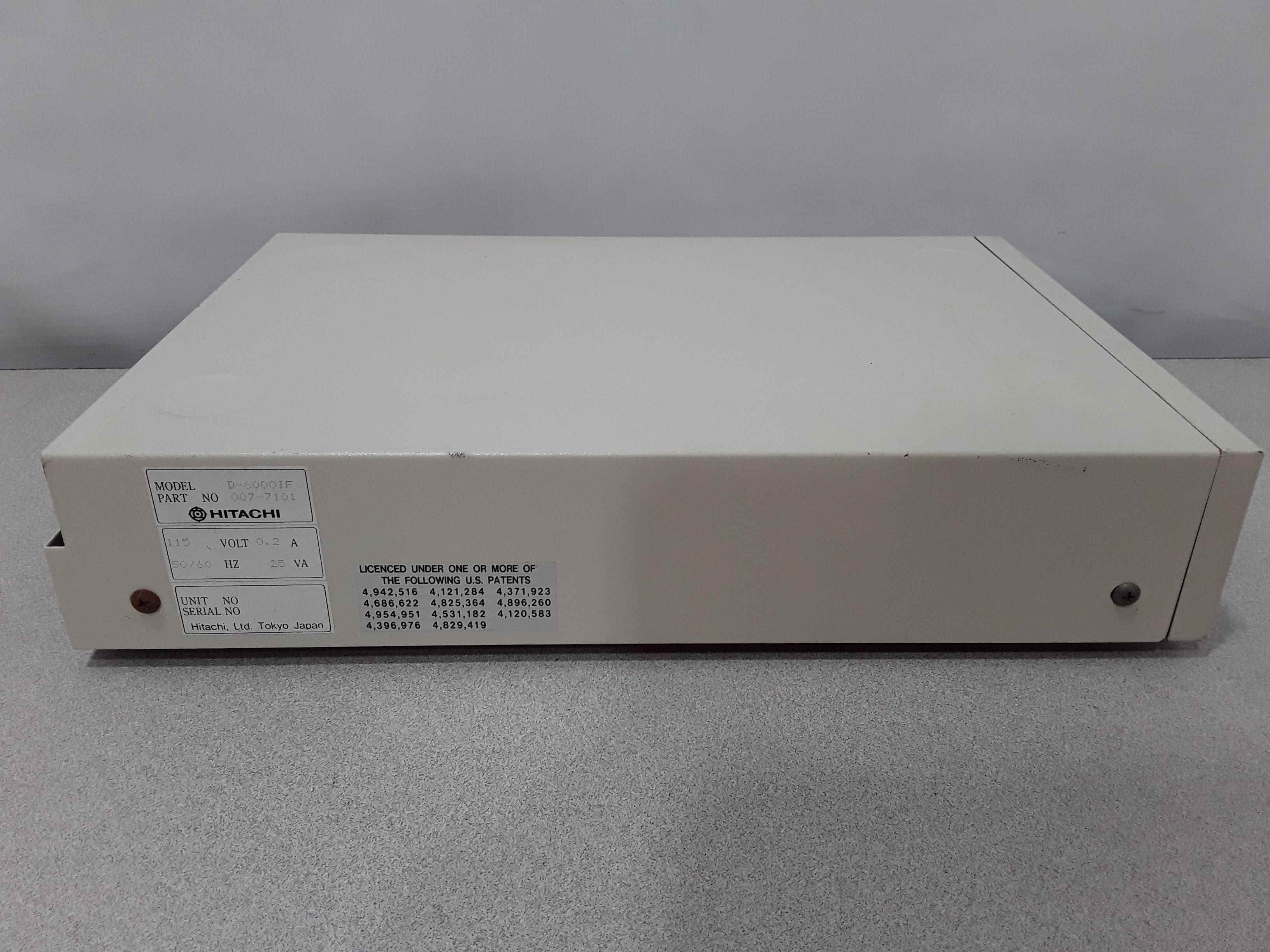 Hitachi D-6000 Interface for HPLC System 8x In/Out GP-IB PAN Connection