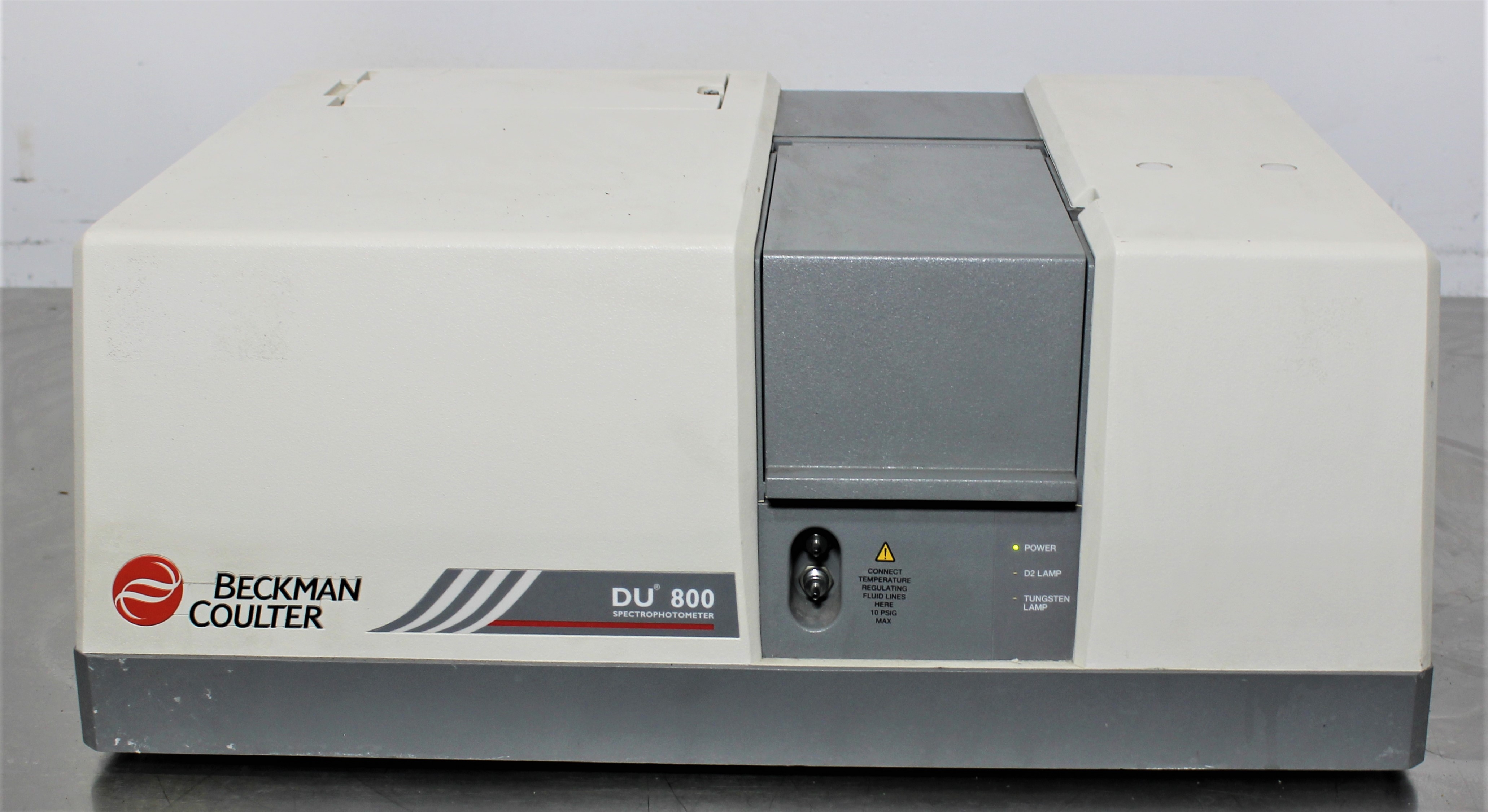 Beckman Coulter DU 800 Spectrometer UV-Vis for Quantitative Qualitative Analysis