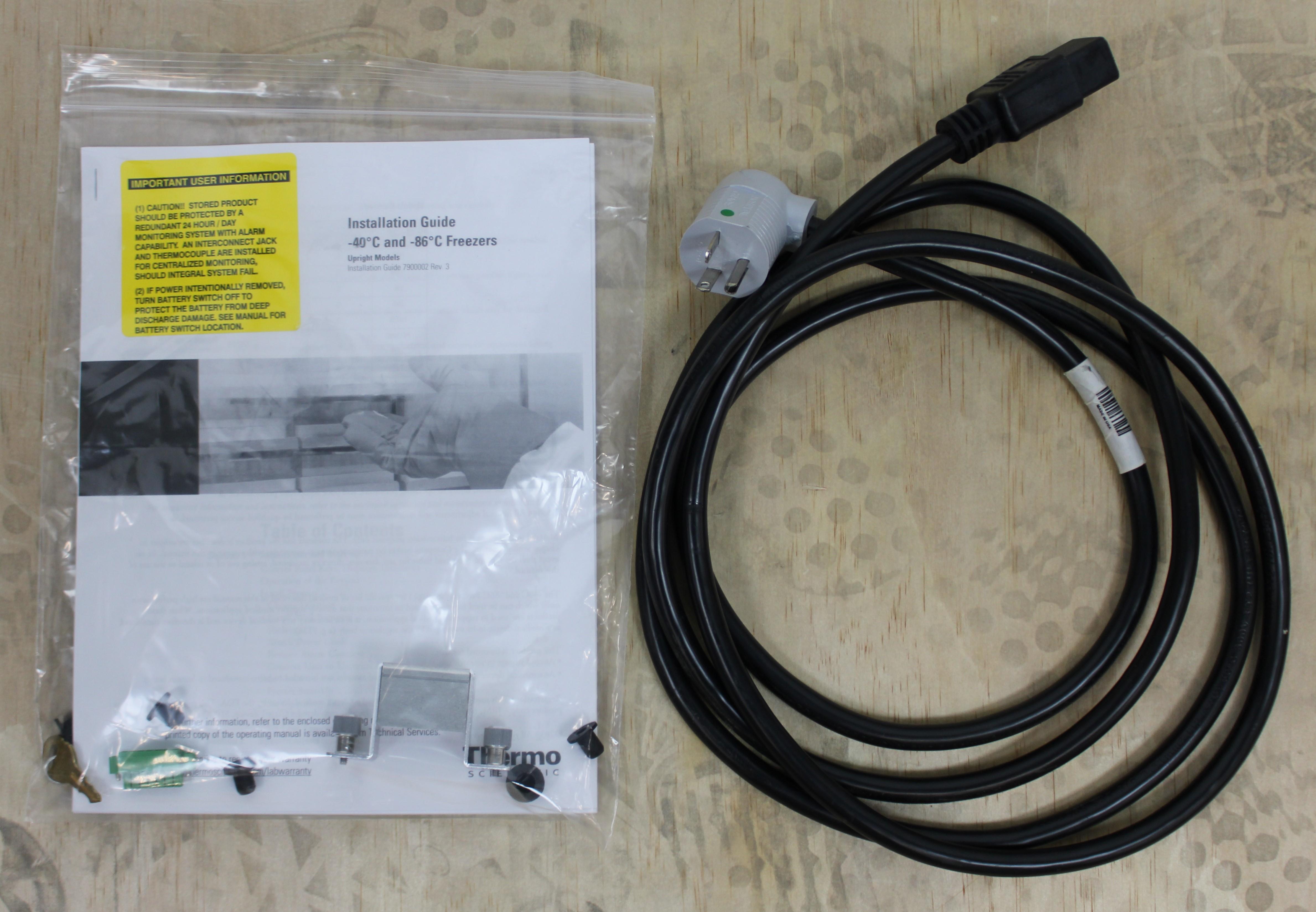 Thermo FORMA 900 Upright Freezer -86C Cold Storage 490L Used Functional