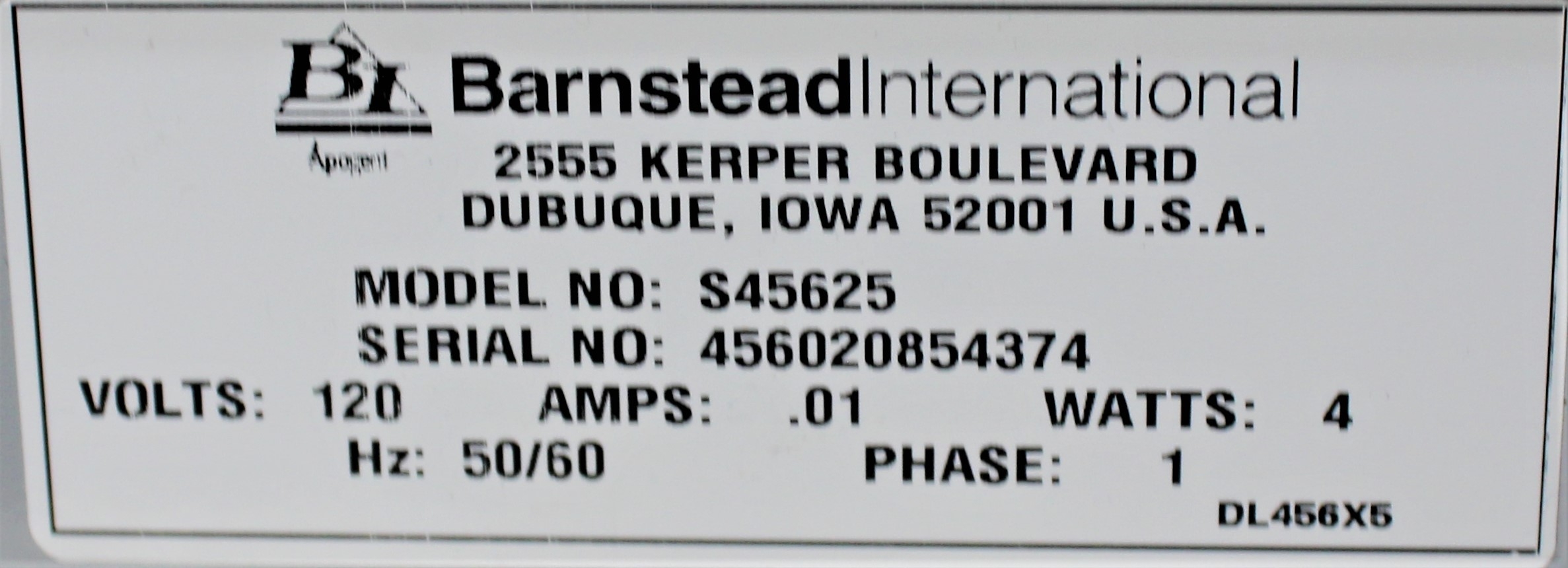 Thermolyne S45625 Magnetic Stirrer Homogenizer Stirrer 5-Place 1000ml Capacity