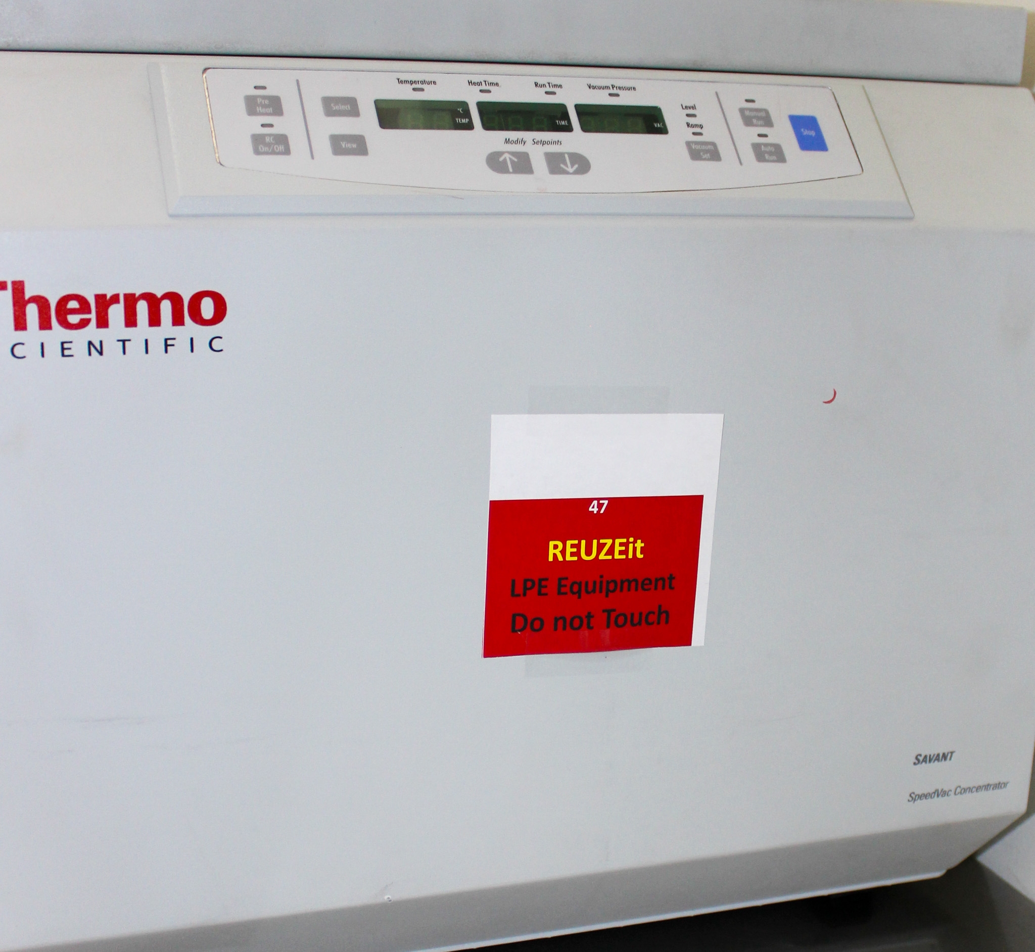 Thermo RVT4104-115 SpeedVac VLP120 Ultra-Low Temp Concentration System