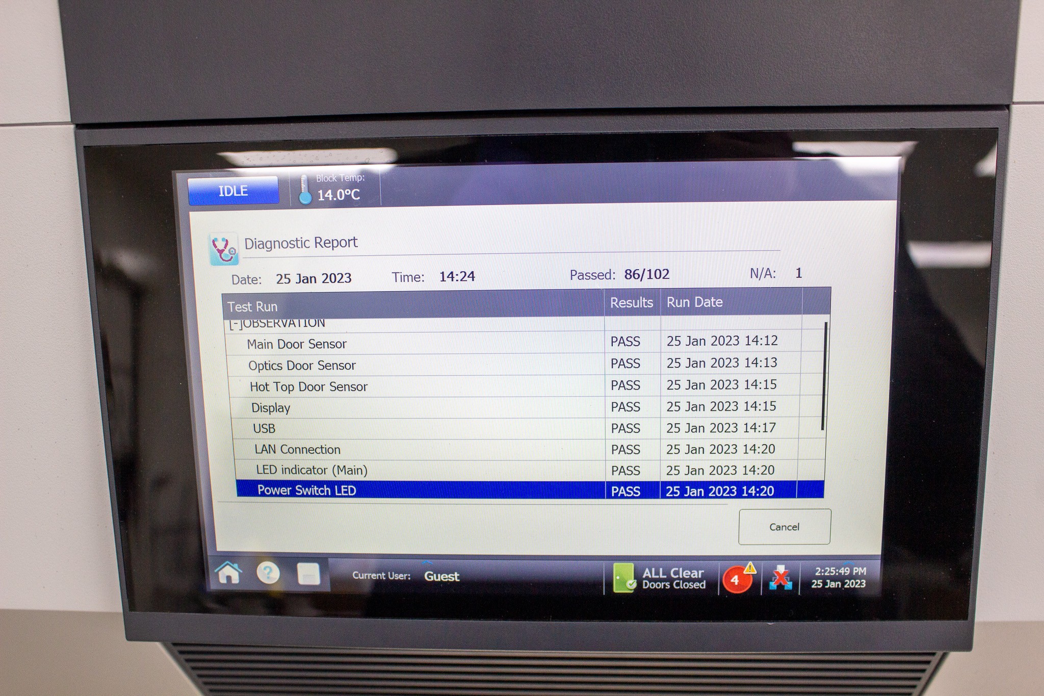 Agilent AriaMX Real-Time PCR System Used Needs Repair Spare Parts