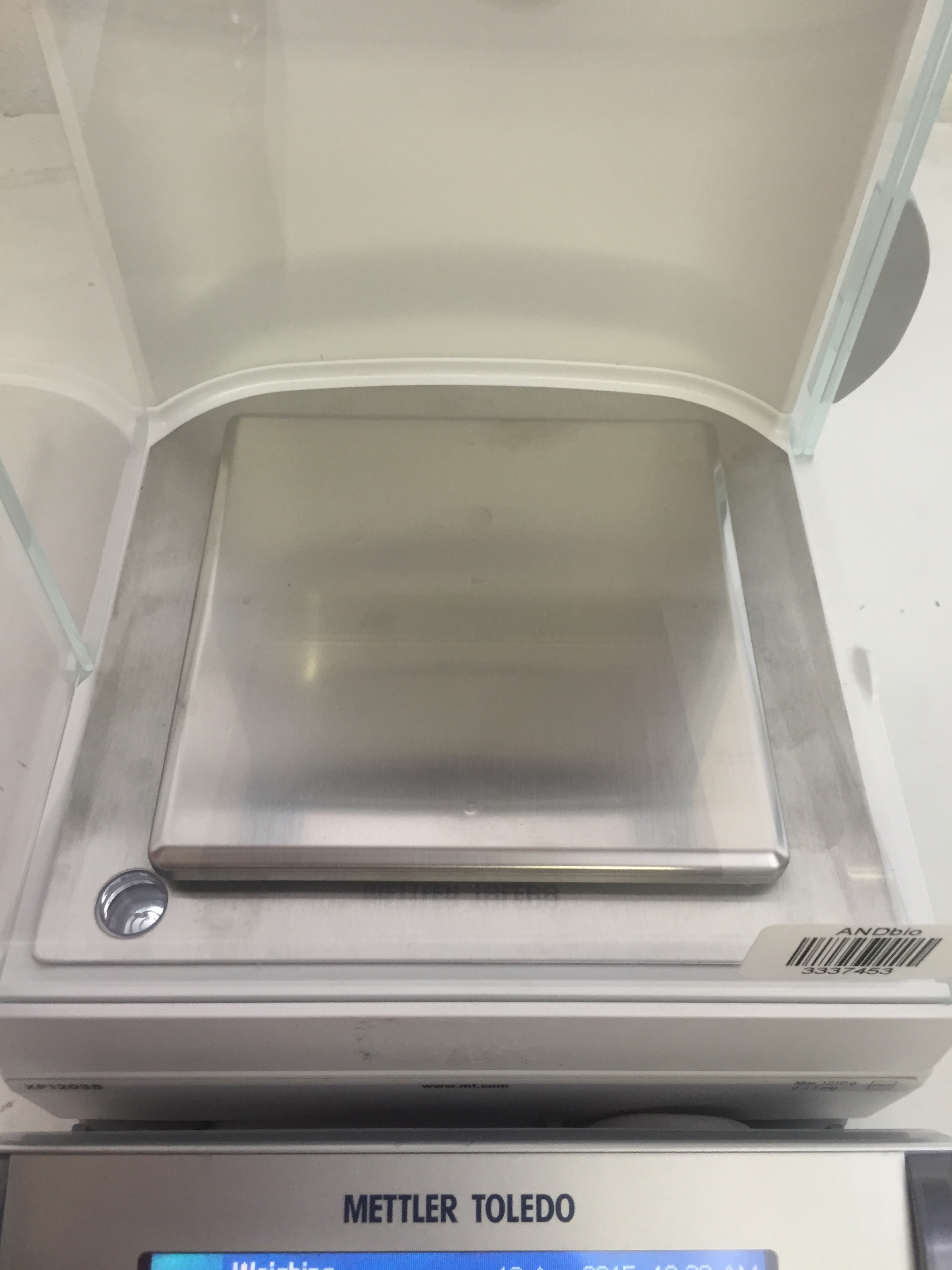Mettler XP1203S Analytical Balance Precision 1210g Max Capacity 1mg Readability
