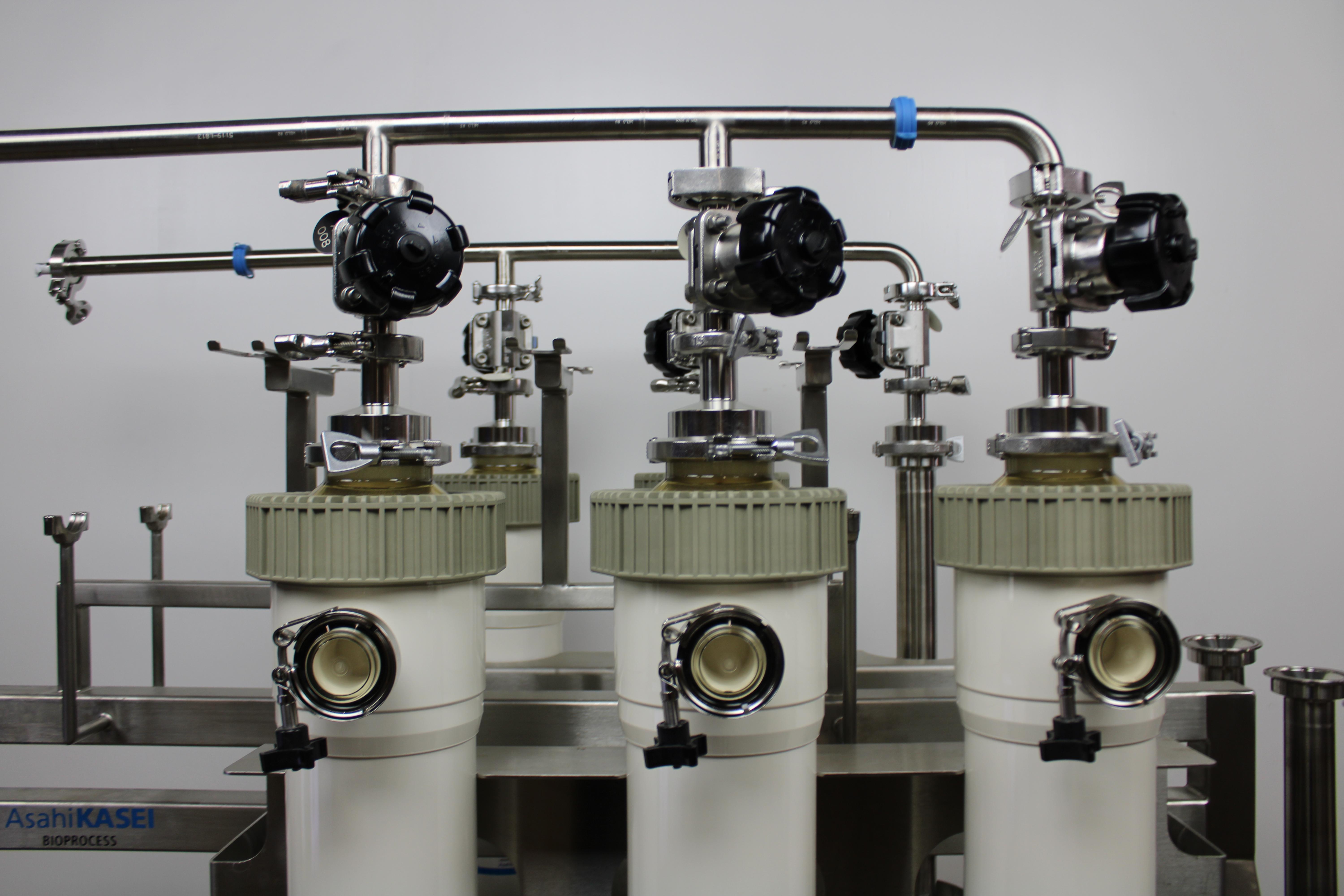 AsahiKasei Virus Filtration Equipment Fair Condition Used Functional