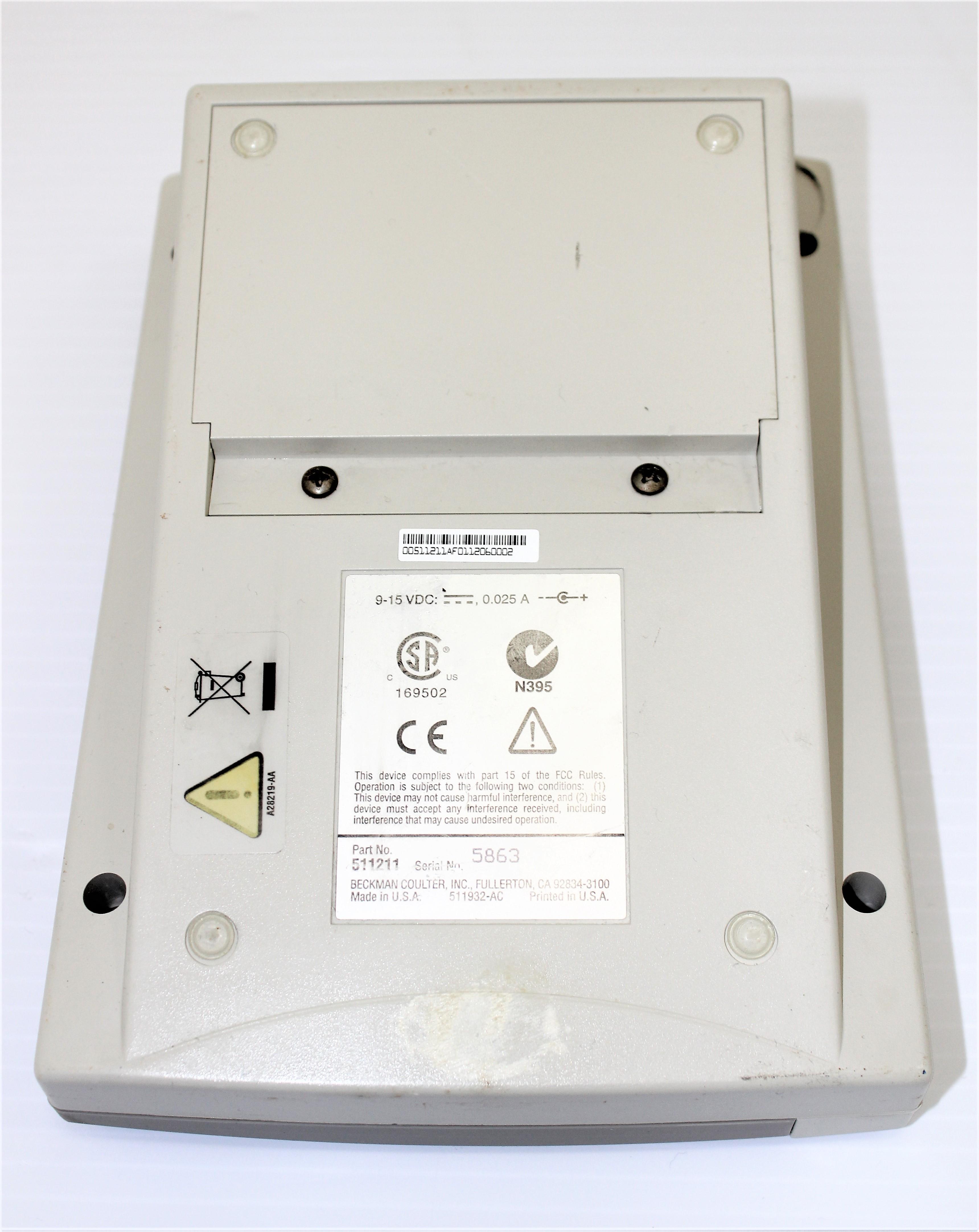 Beckman 350 pH Temp mV Meter Laboratory Analysis Used No Computer