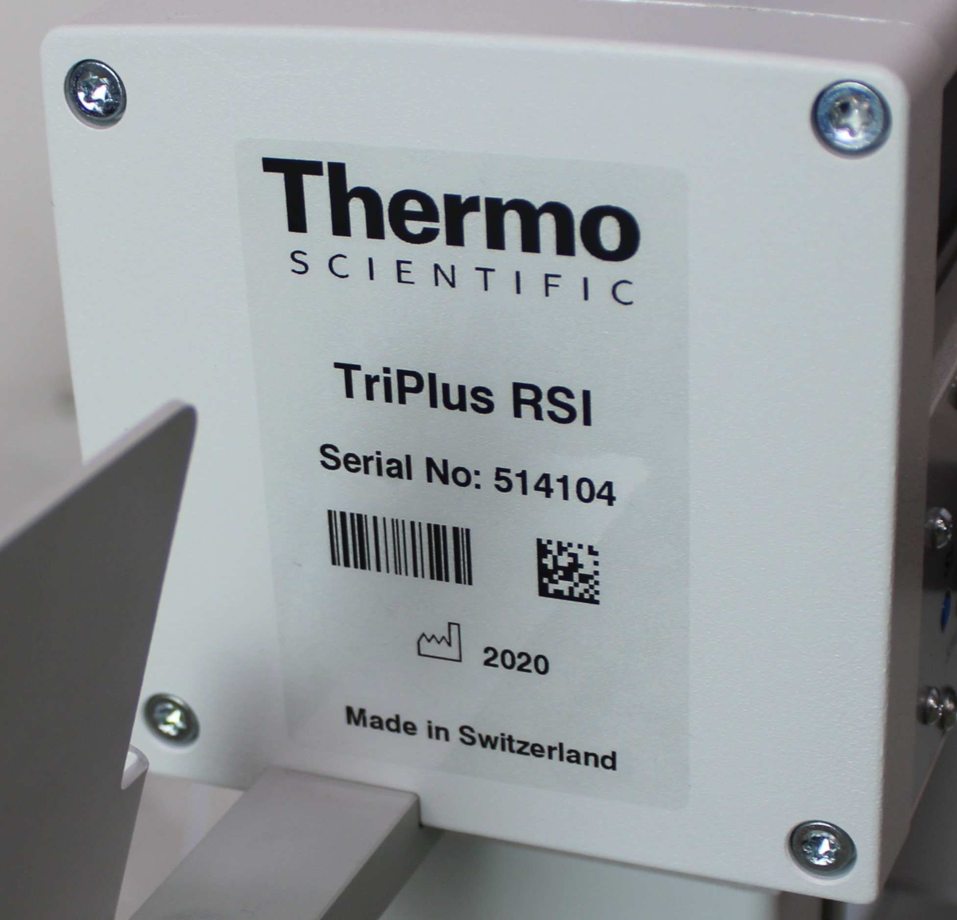 Thermo TriPlus RSI Robotic Auto Sampler Functions Includes Power Cord