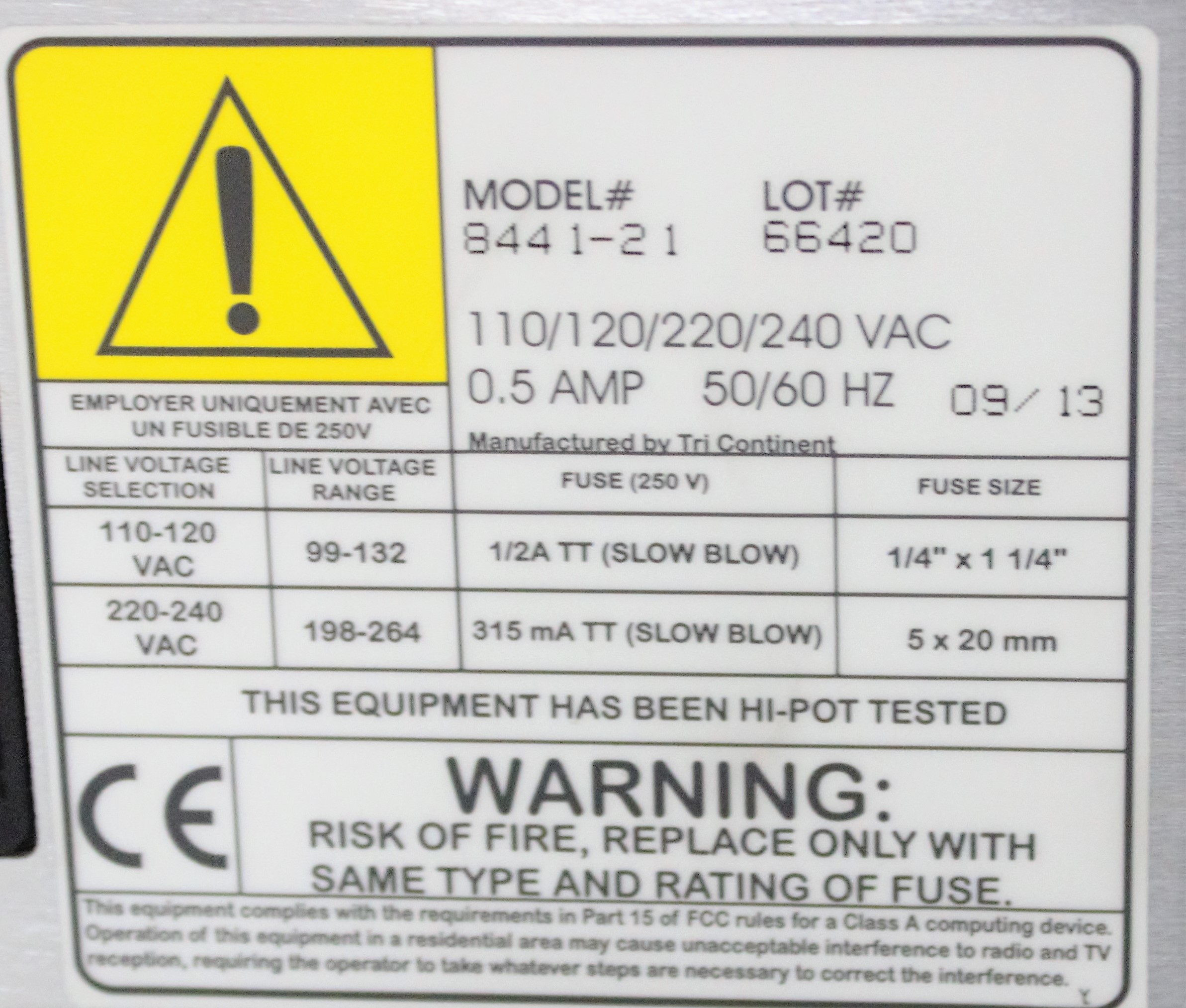 Life Ion OneTouch ES Genetic Sequencer Molecular Biology DNA RNA cDNA Testing