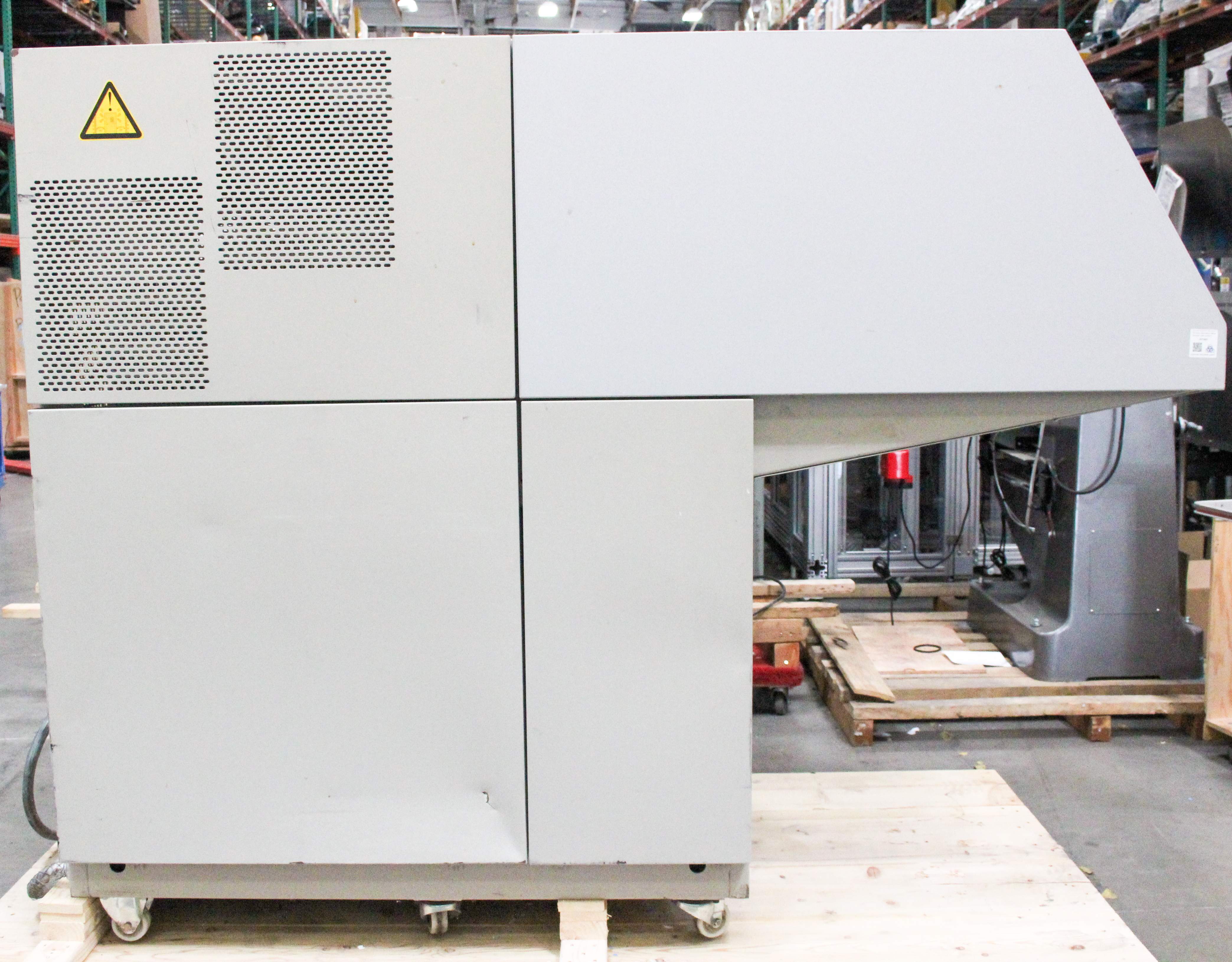 MBM Ideal Destroyit 5009 Industrial Shredder Conveyor Cross Cut 600 Sheets