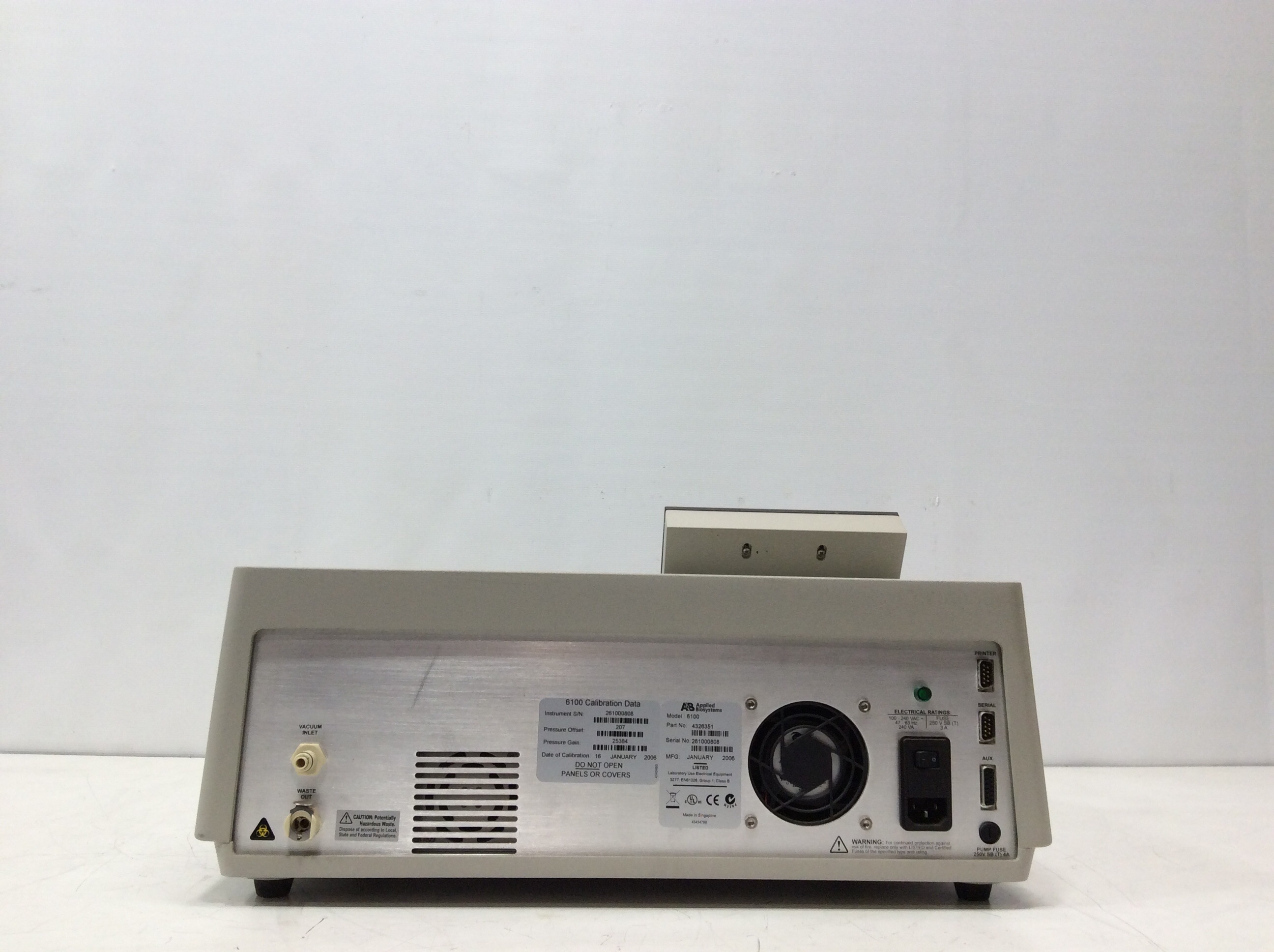 ABI 6100 Nucleic Acid PrepStation Molecular Bio DNA RNA Isolation