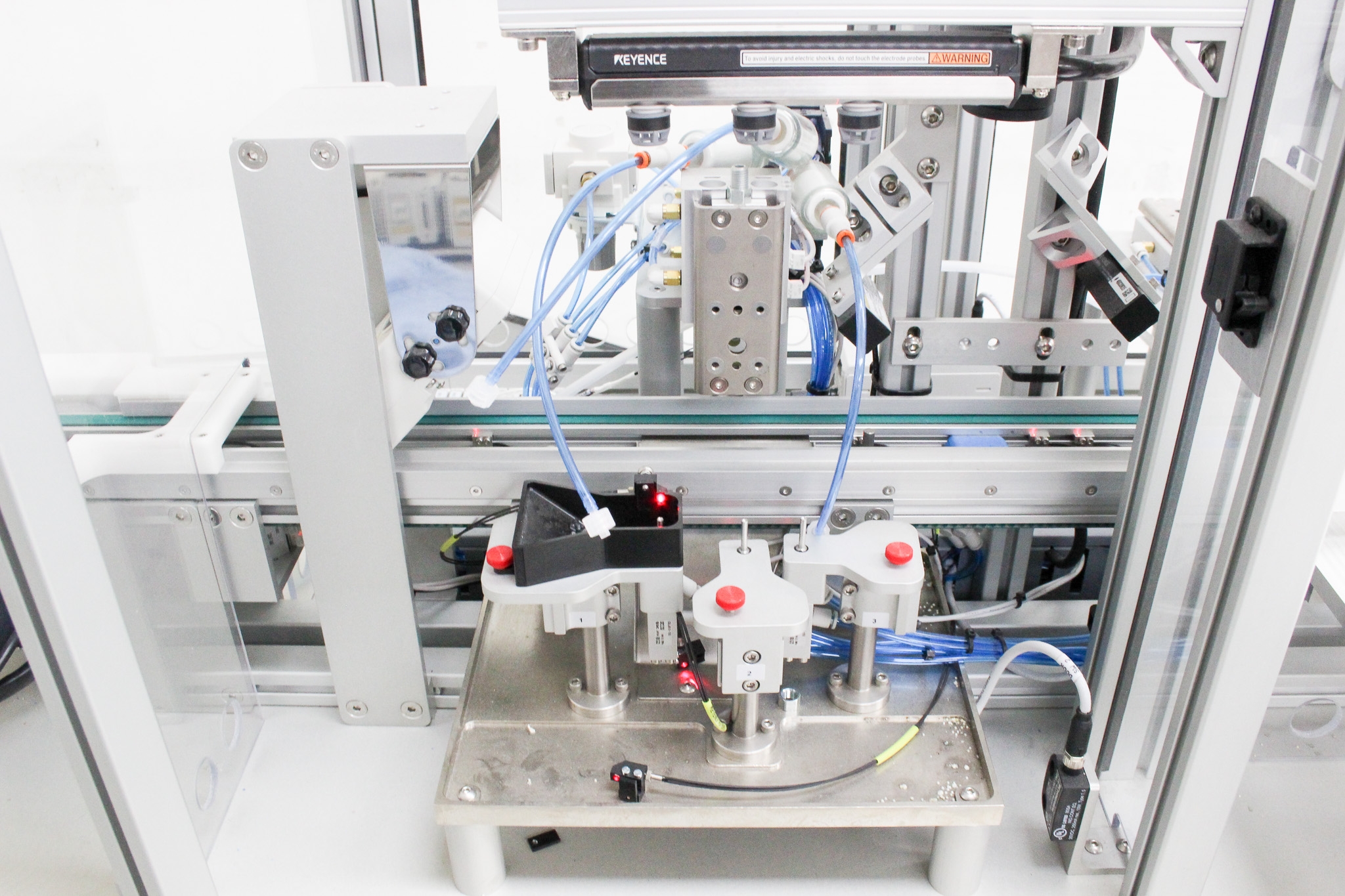 Ridgeline 236-001 Pick and Place Vision Machine Conveyor 120V Fair Condition