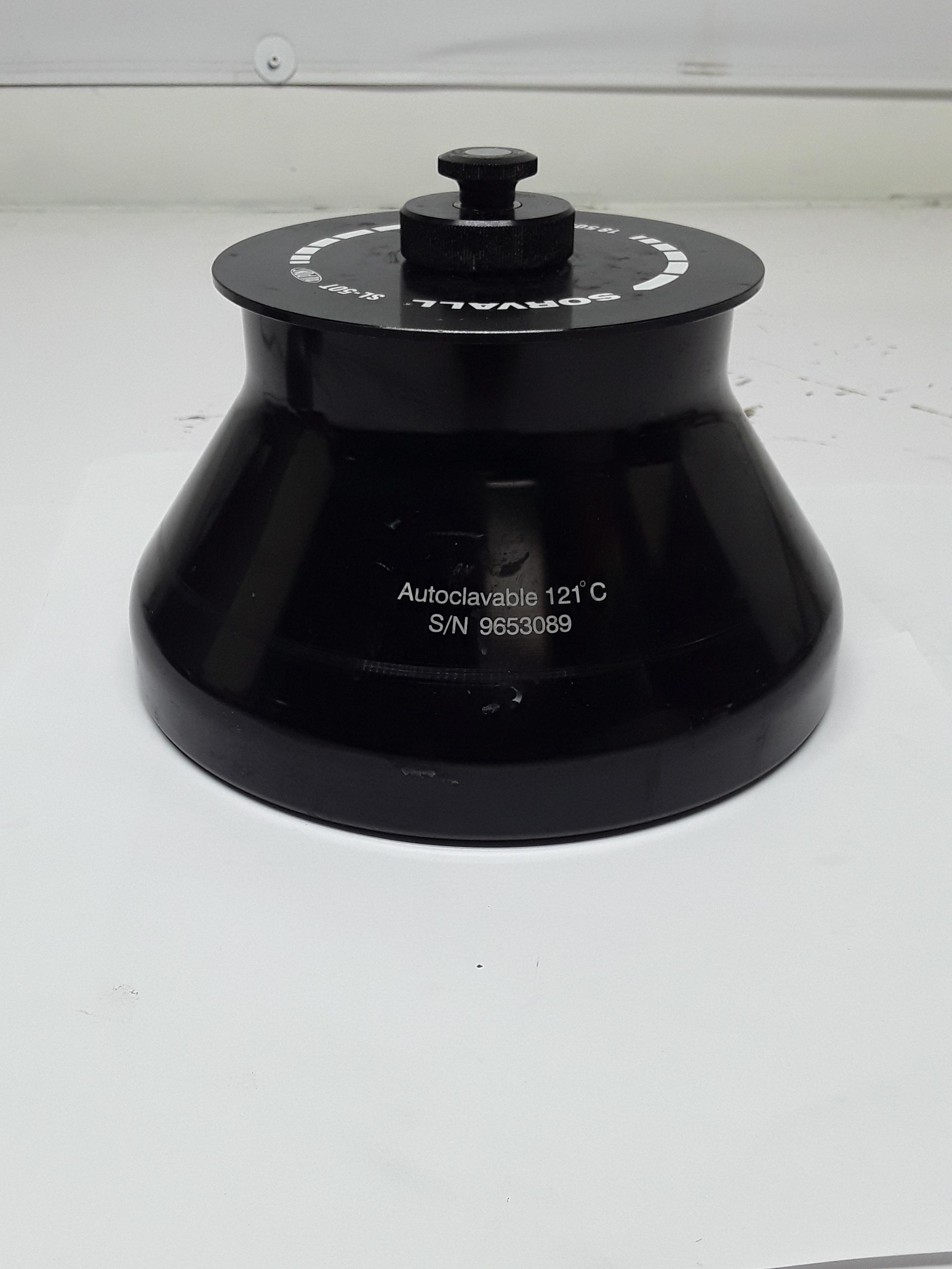 Sorvall SL-50T Rotor Centrifugation Accessory 8x250ml 18500 RPM Turnkey