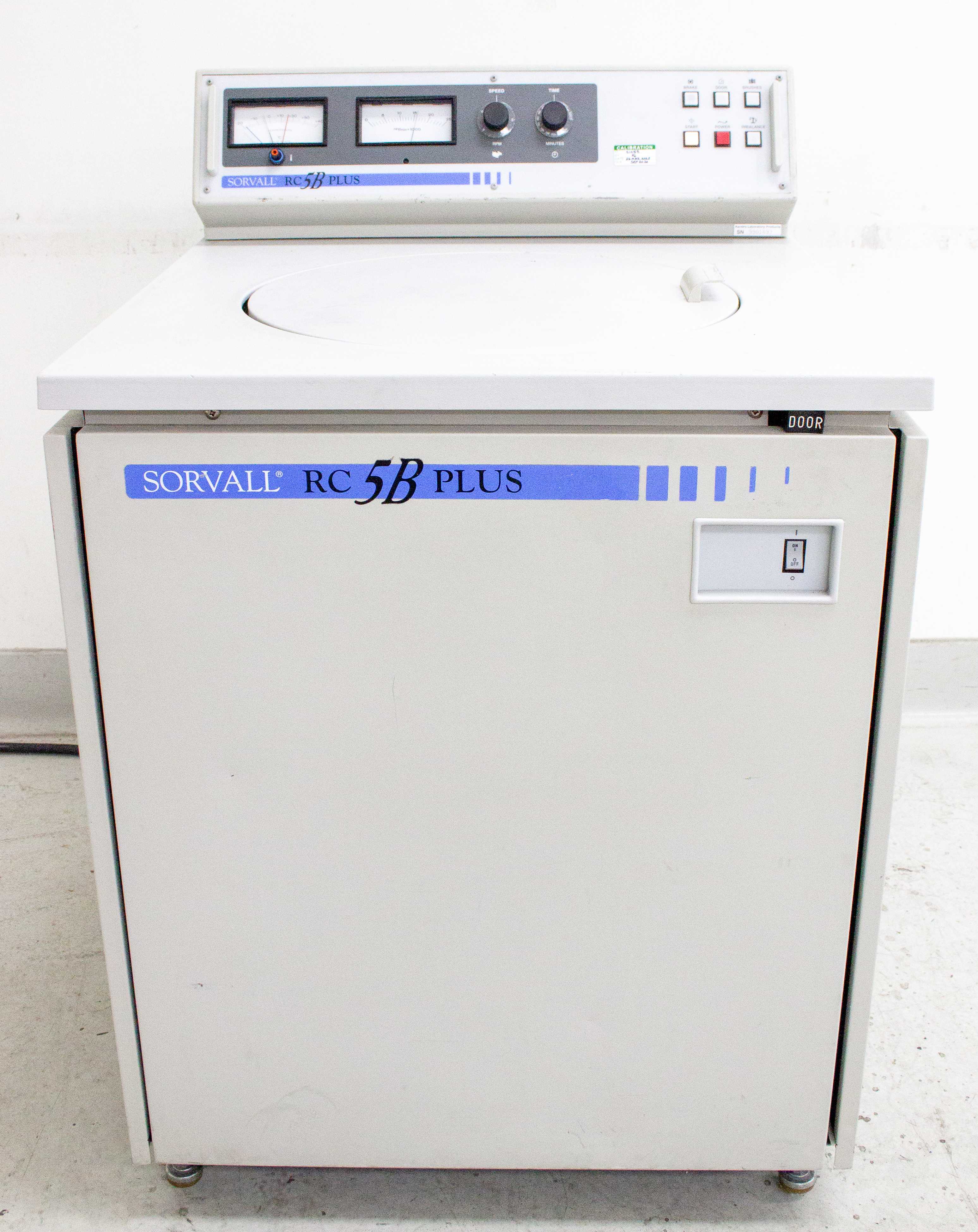 Kendro Sorvall RC-5B Plus Floor Centrifuge 21,000 RPM High Speed Refrigerated
