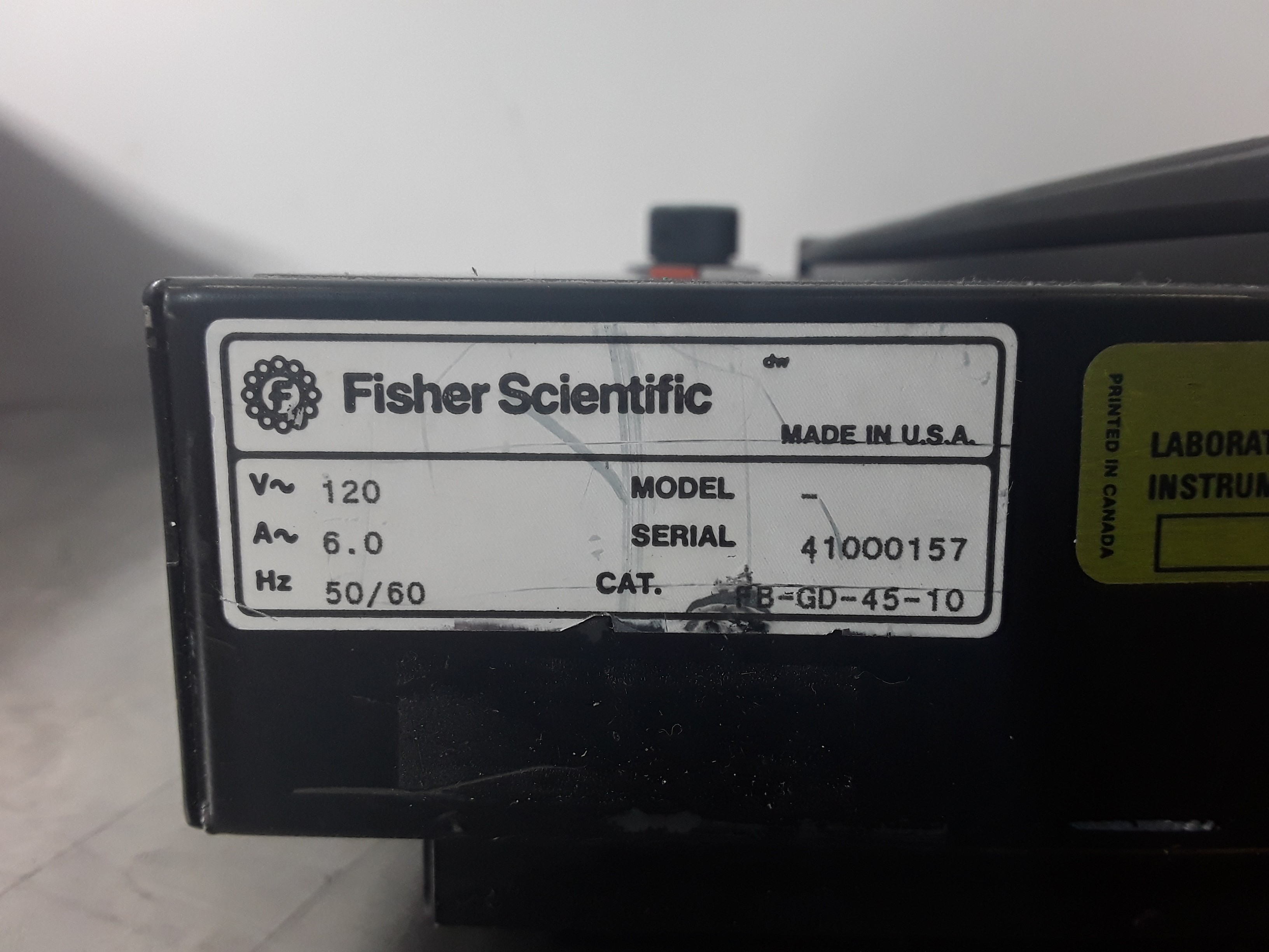 Fisher FB GB 45 Gel Dryer Electrophoresis System 120V/220V Perfect