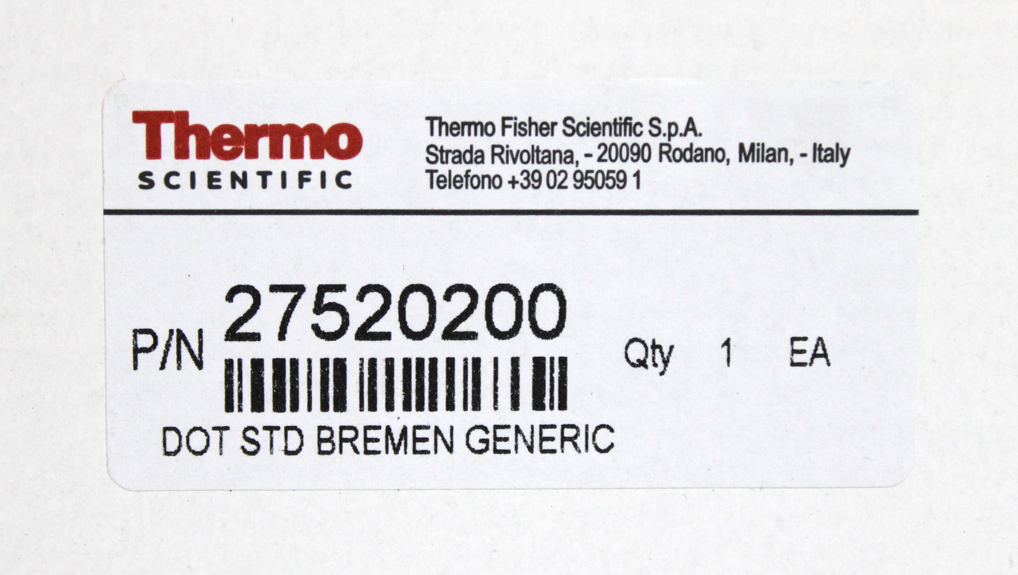 Thermo Trace GC Ultra Gas Chromatograph With Up To 450L Injection Volume