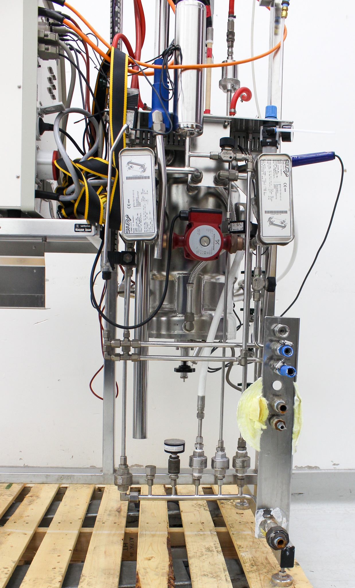 Sartorius Biostat C Bioreactor System with Chiller/Boiler Functionality