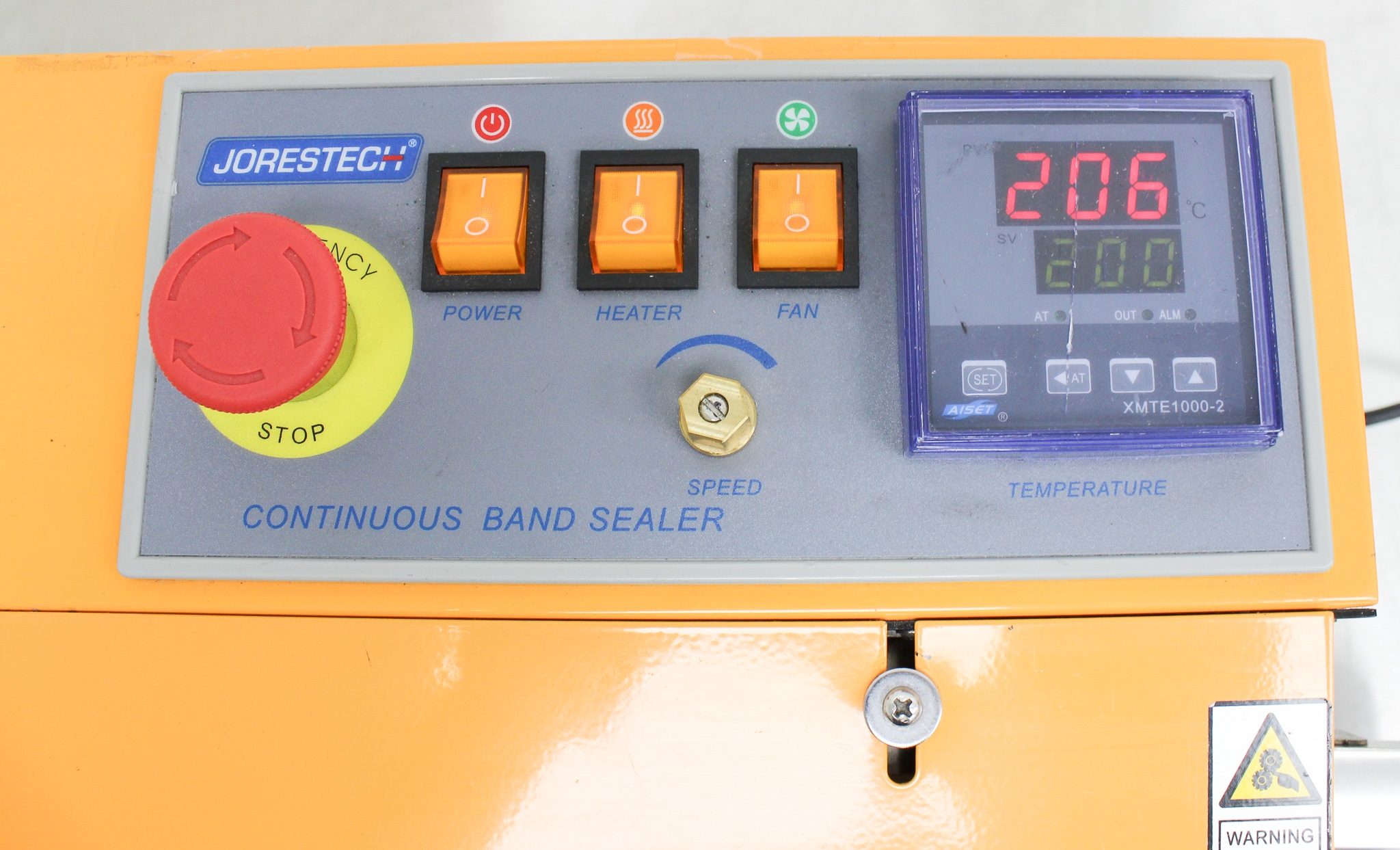 JORESTECH E-CBS-630D Sealer Packager High-Speed Temp Control 54ft/min