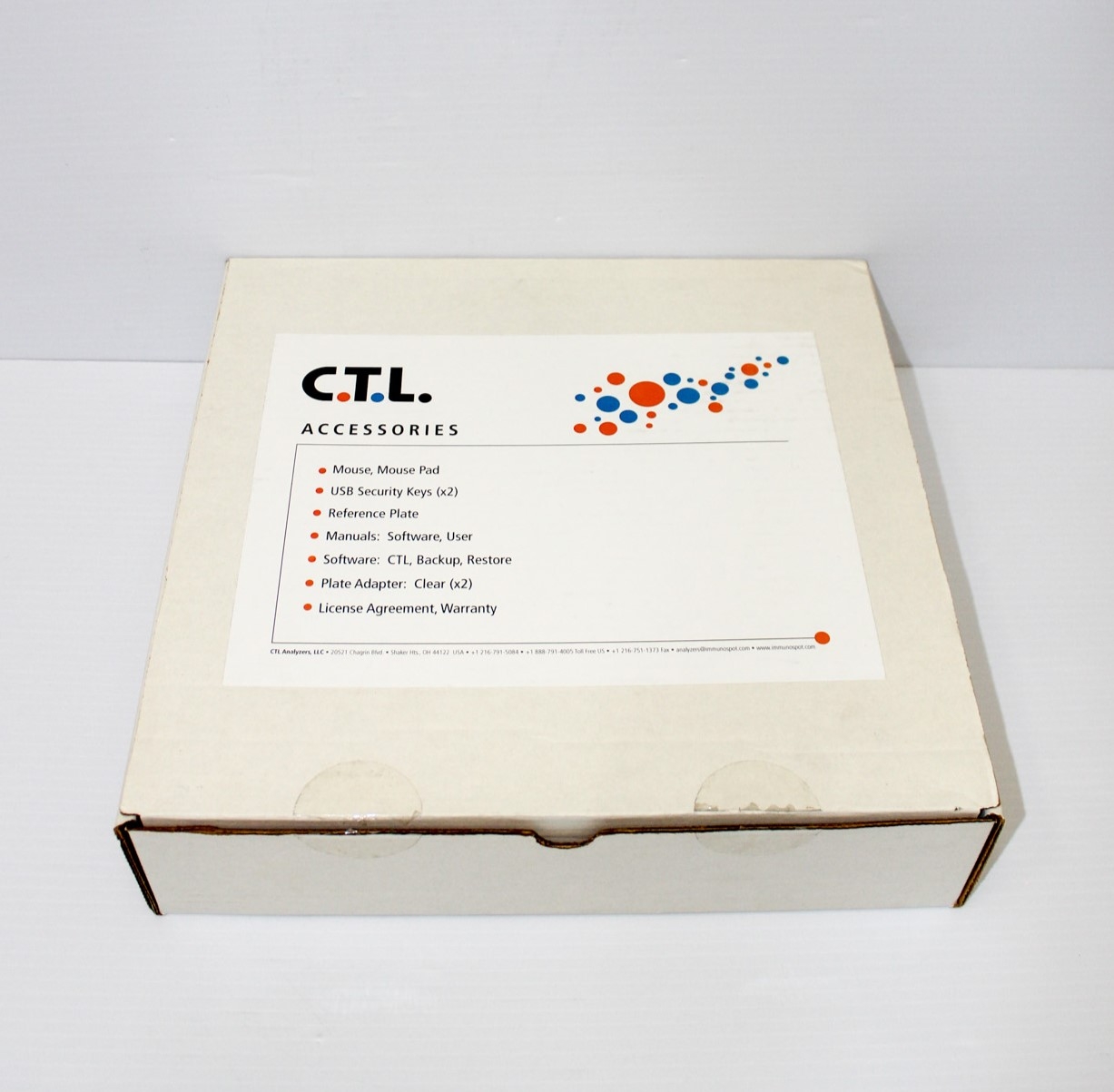 CTL ImmunoSpot S6 Software Turn-Key Kit for ELISPOT/FluoroSpot Analysis