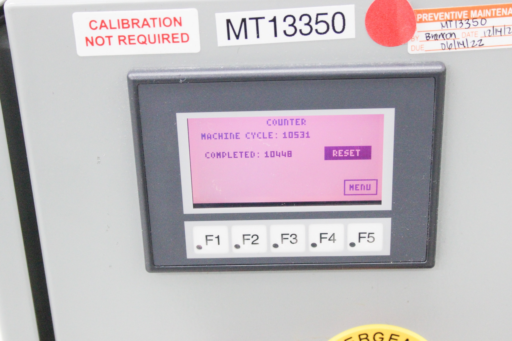 Branson 109-801-1466 Ultrasonic Welder Custom Housing with Conveyor Belt