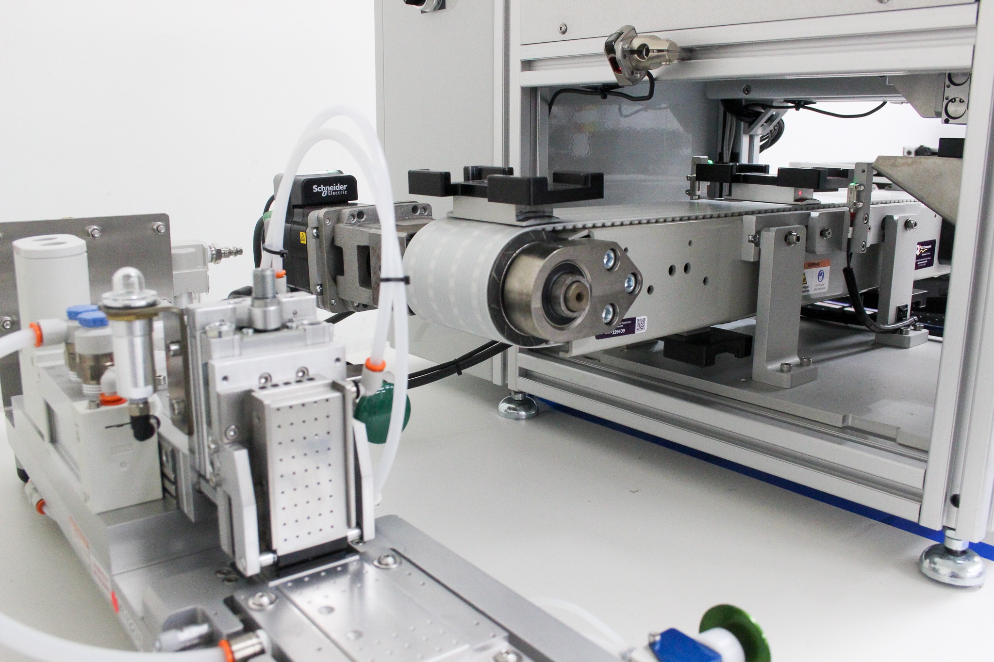 MesaBiotech Custom Accula Cartridge Workstation with Vision System