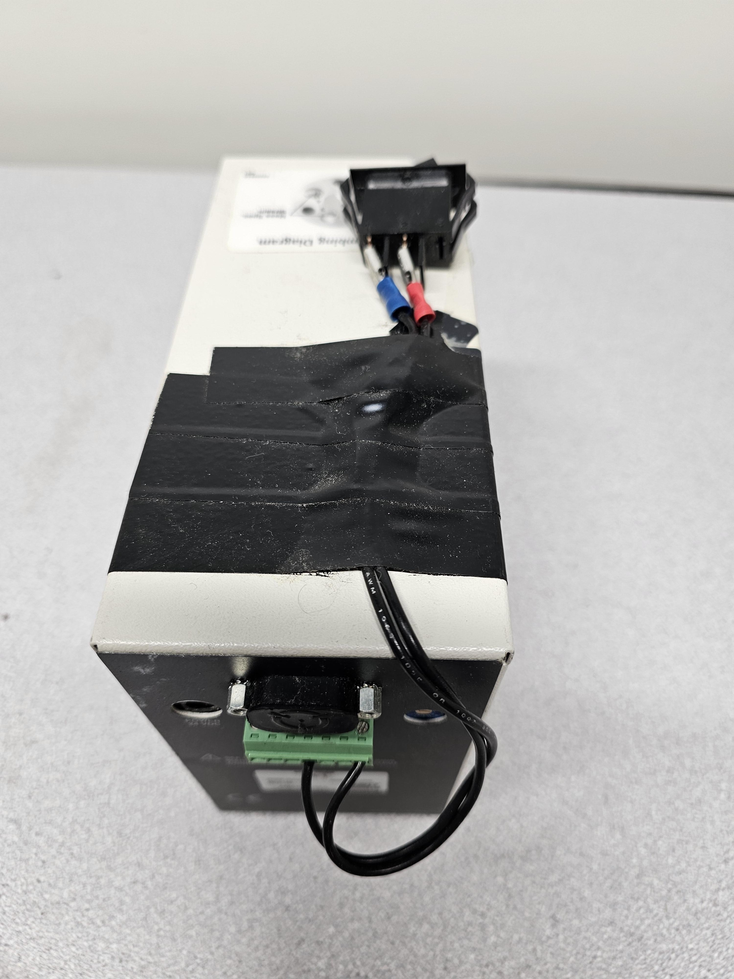 Rheodyne MRA100-000 Flow Splitter for LC/MS Systems with Active Splitting