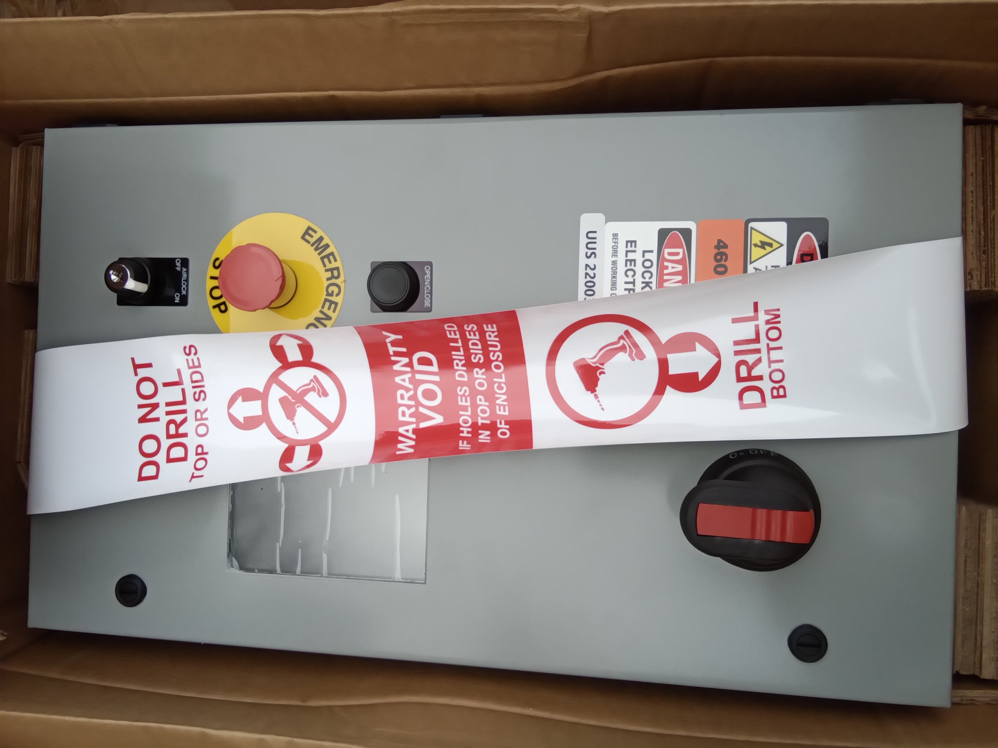 Dynaco D-313 High Performance Interior Streamline Door, 120 sec Speed, 480V