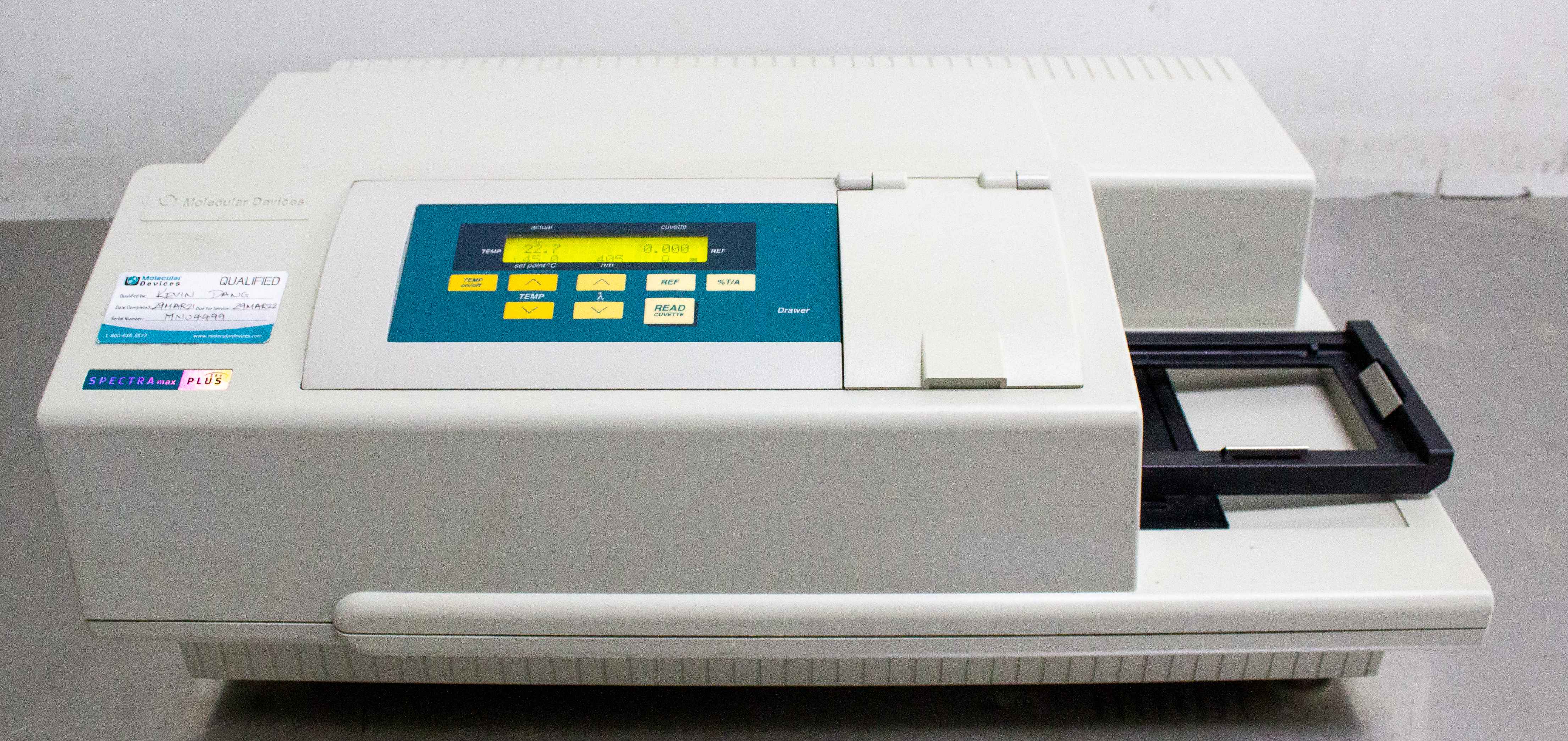 Molecular Devices SpectraMax Plus 384 Microplate Reader UV-Vis Absorbance 384-Well