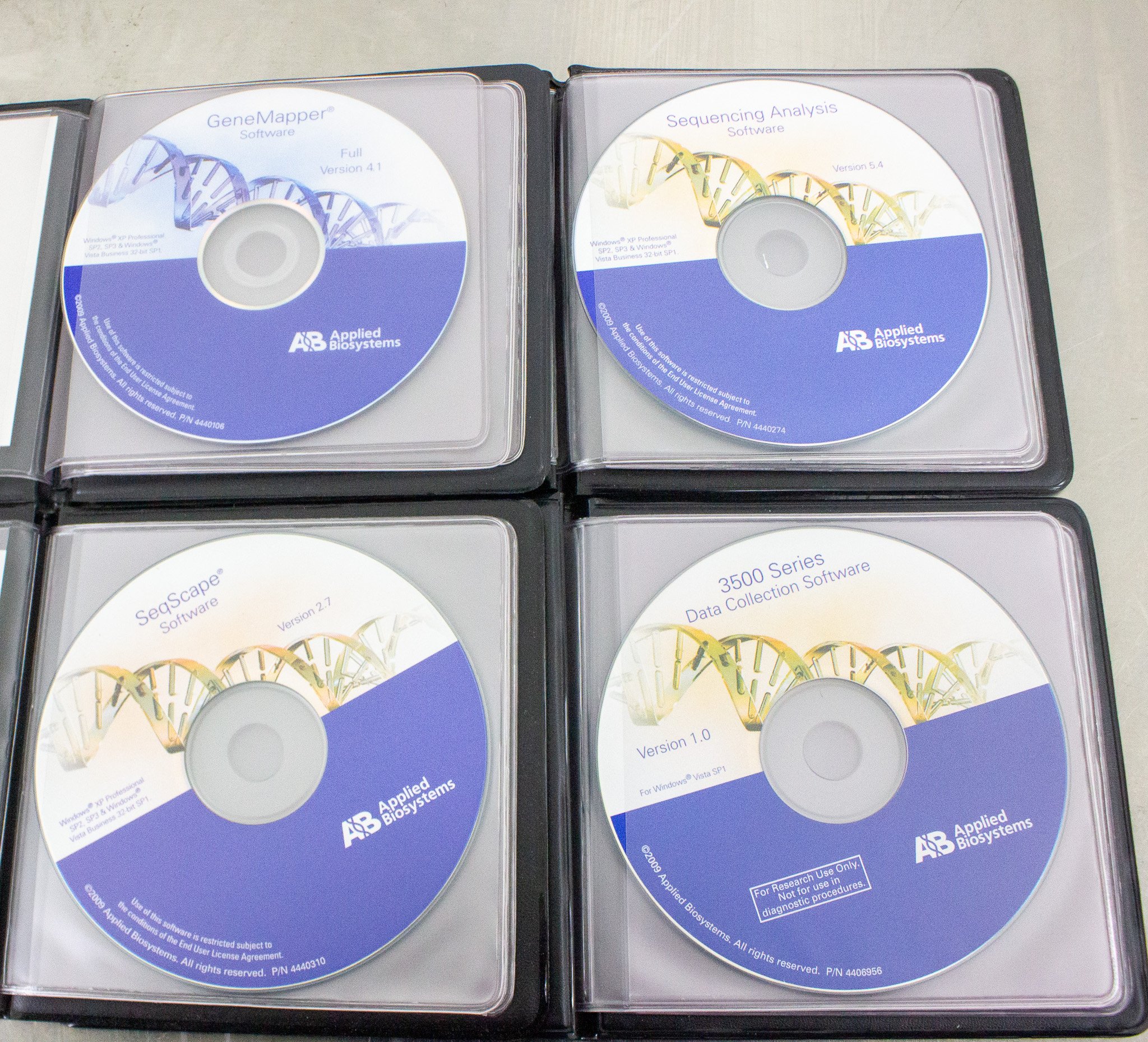 ABI QuantStudio 12K Flex Real-Time PCR System 2020 Includes Software/Computer