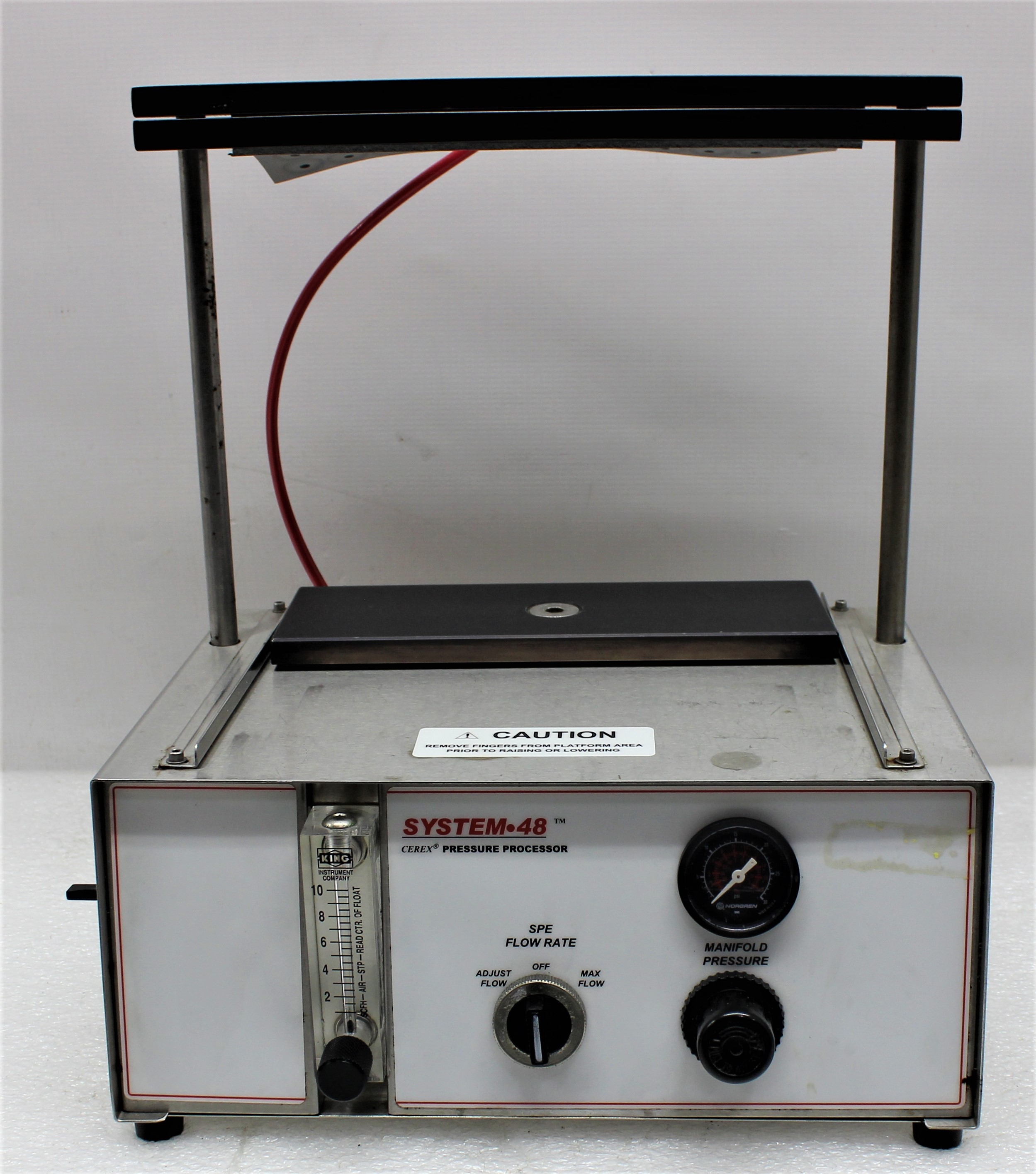 Cerex System 48 Pressure Processor