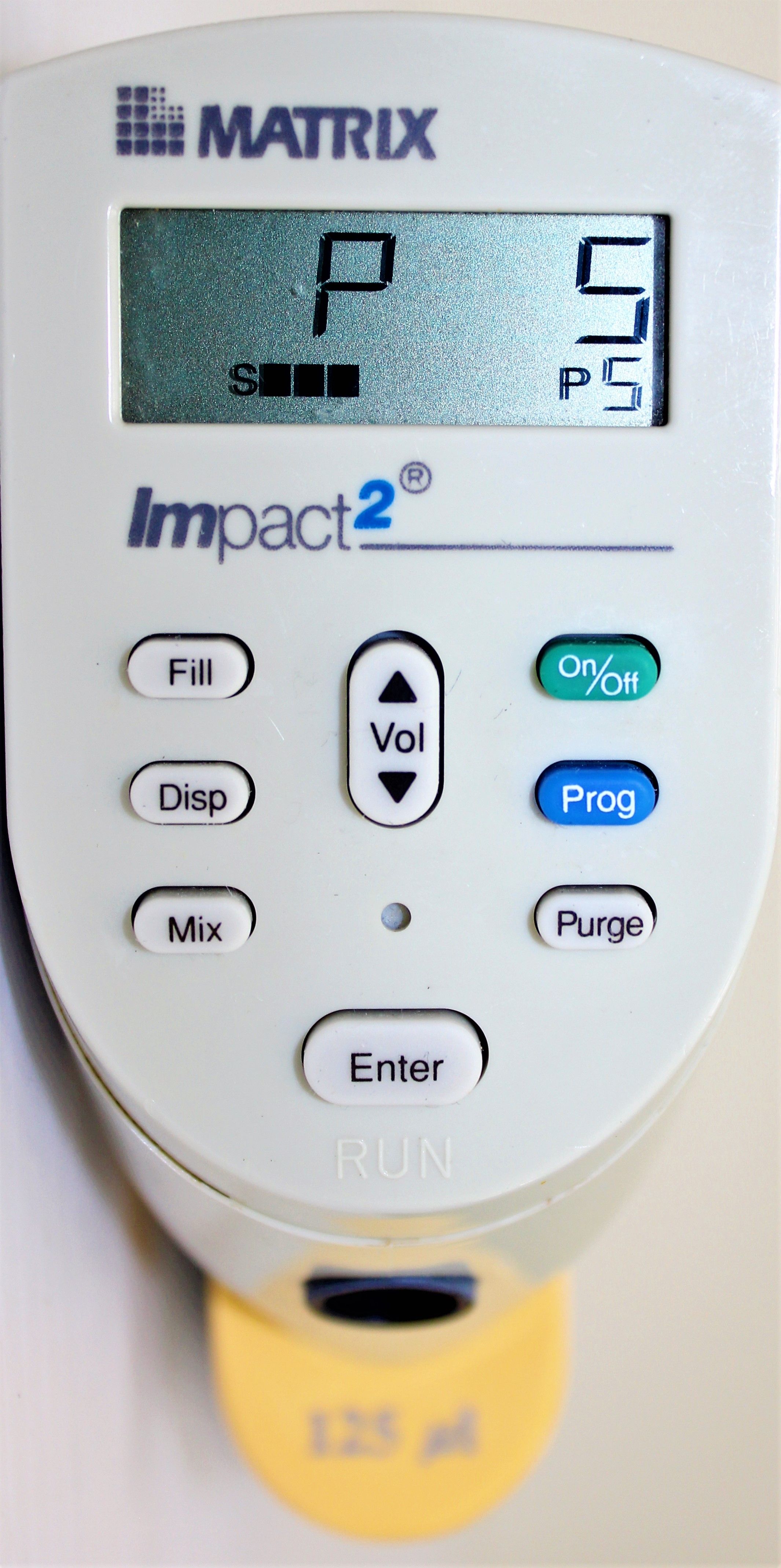 Thermo Matrix Impact2 Pipettor 125uL Liquid Handling 16 Channel