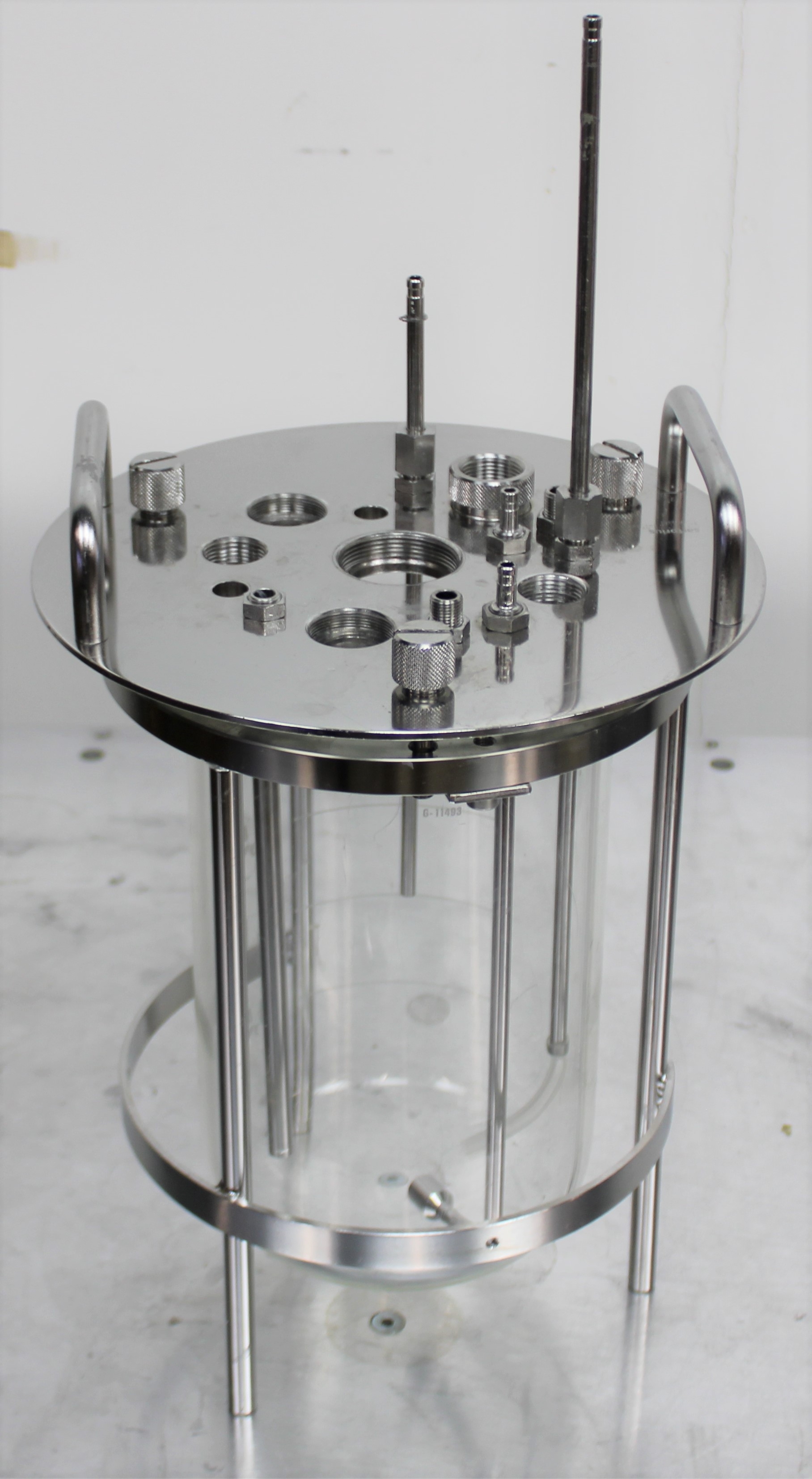 Sartorius 2L Chromatography Column With Base High Capacity 24cm Glass