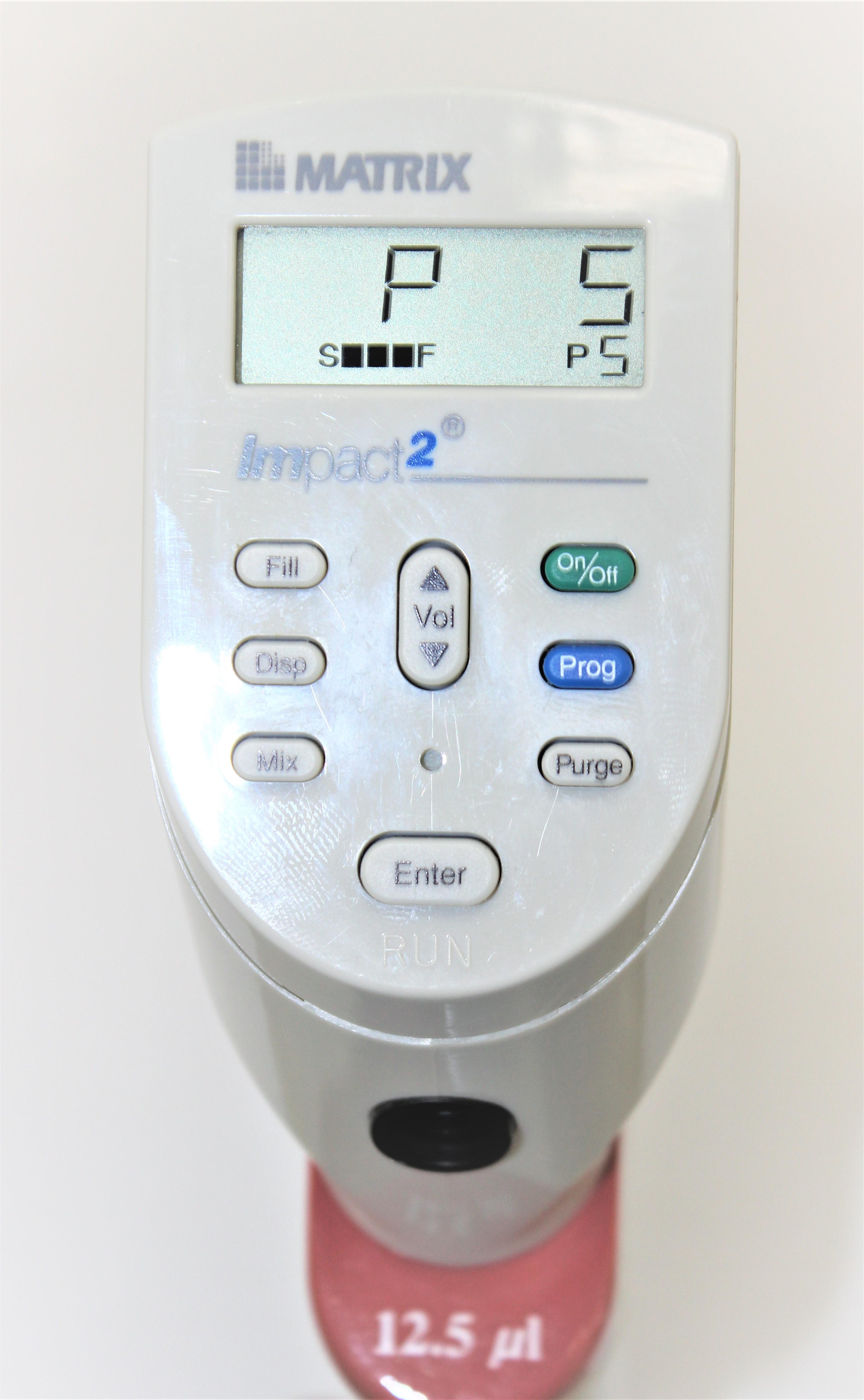 Thermo Matrix Impact2 Pipettor 16 Channels 0.50-12.5uL Liquid Handling