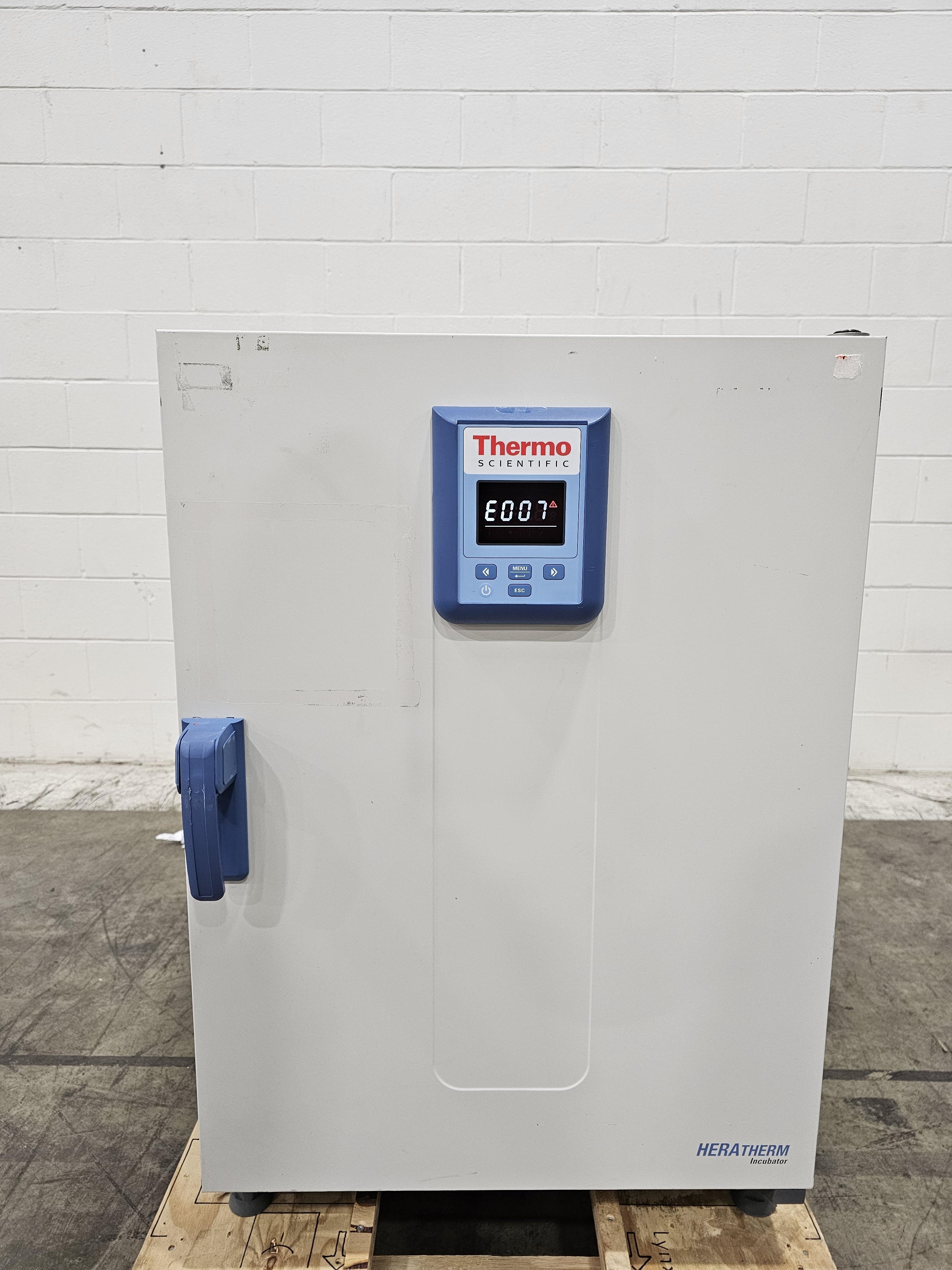 Thermo HeraTherm IGS180 Incubator Lab Device 5-75C General Protocol