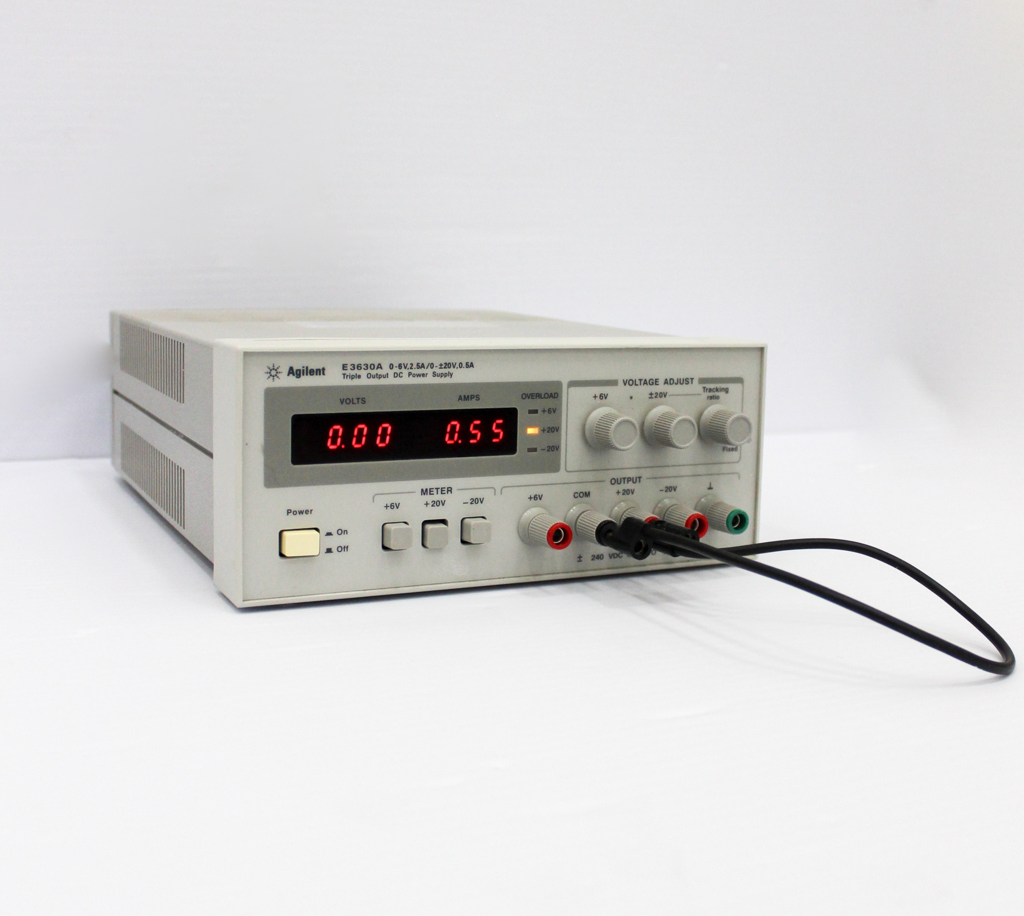 Agilent E3630A Triple Output DC Power Supply 0-20V 0-0.5A VG Condition