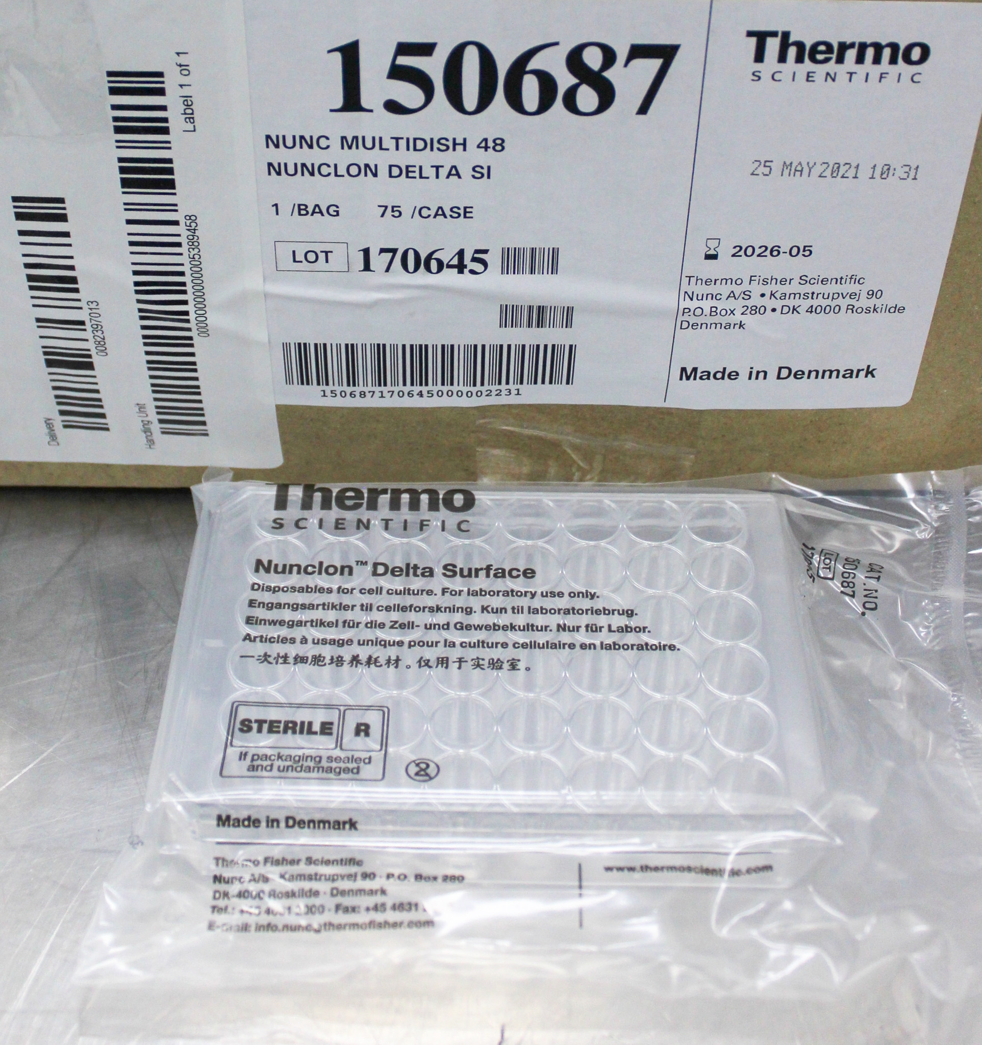 Costar Misc. Pallet of Consumables Life Science Consumables New SKU's Included Multi-Well