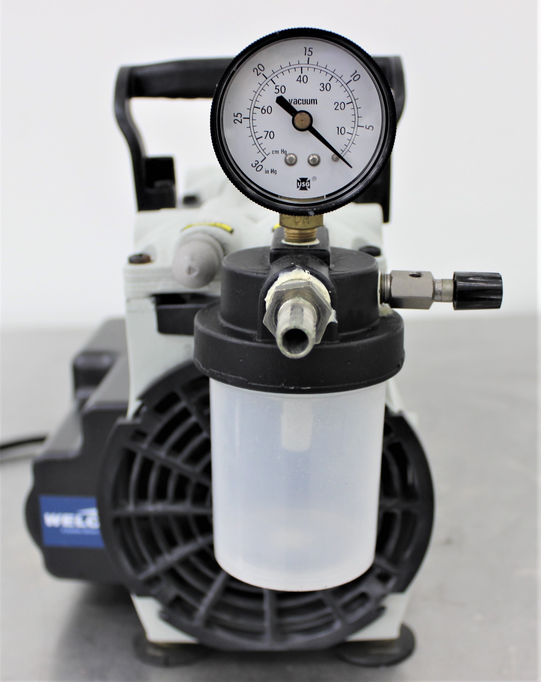 Welch 2567B-50 Vacuum Pump WOB-L Style, 100 LPM, 60 Torr, Used, VG Condition